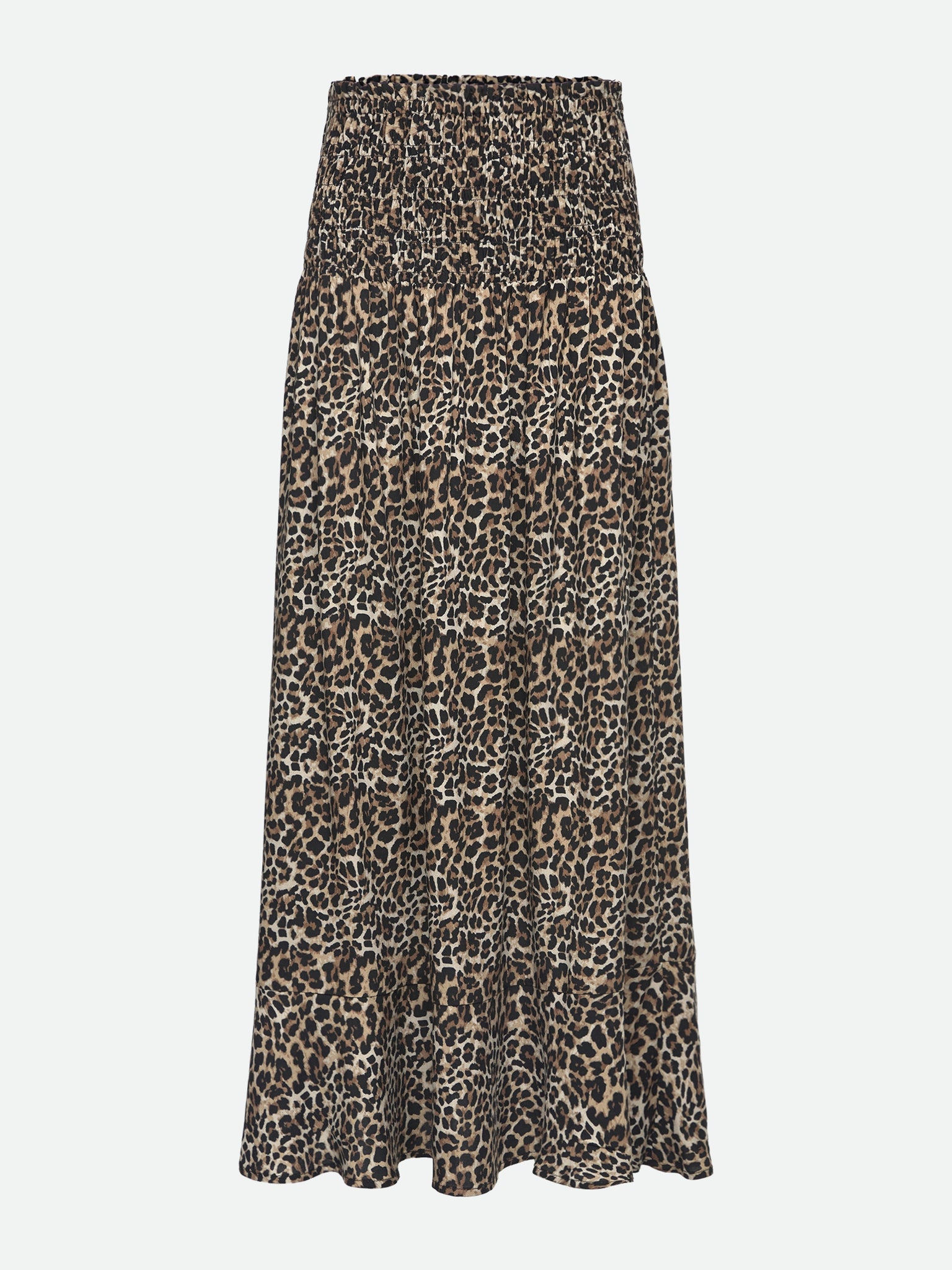 RKElif Long Smock Skirt Skirt Rosemunde Woman 10/12 leopard print