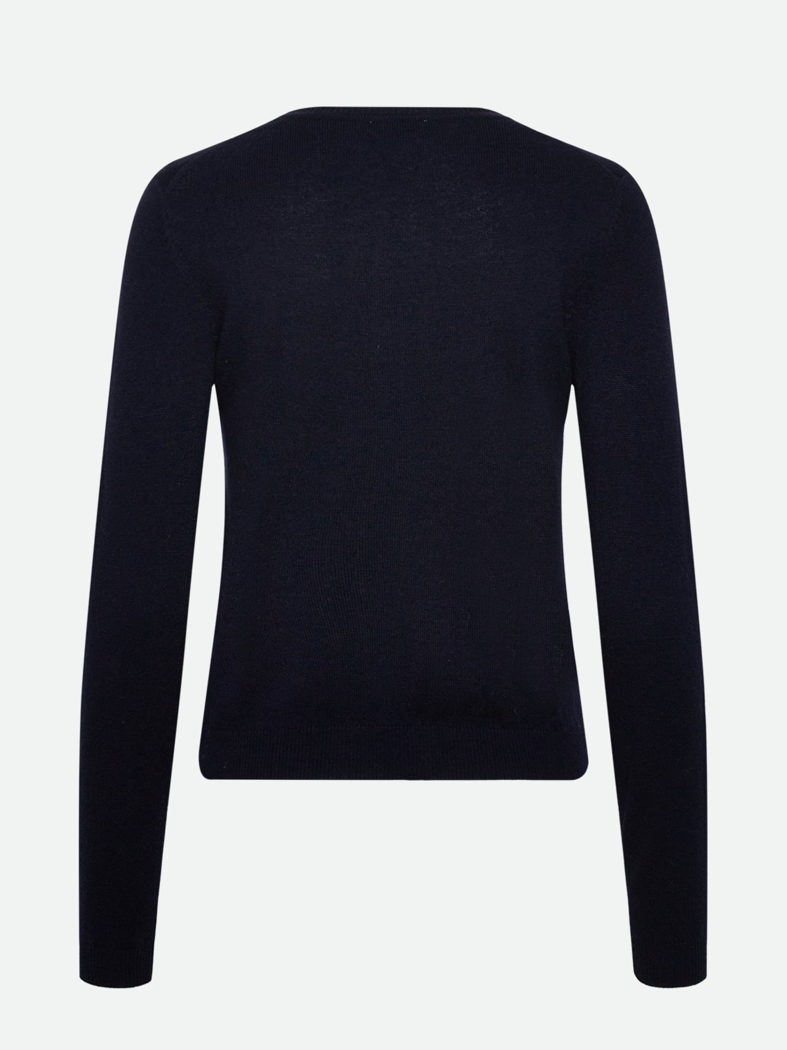 RMWSofia Wool LS Short Cardigan Cardigan Rosemunde Woman