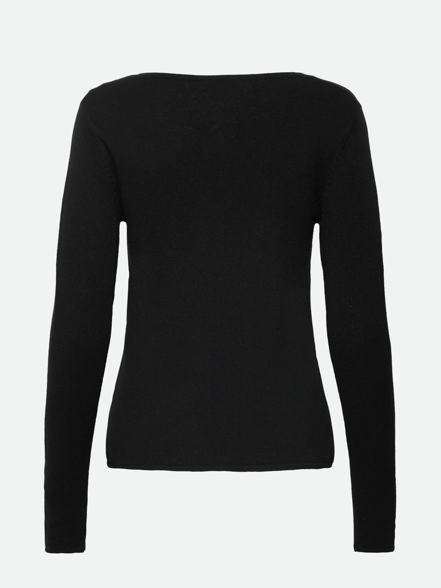 RMWSofia LS Regular V-neck Pullover Pullover Rosemunde Woman