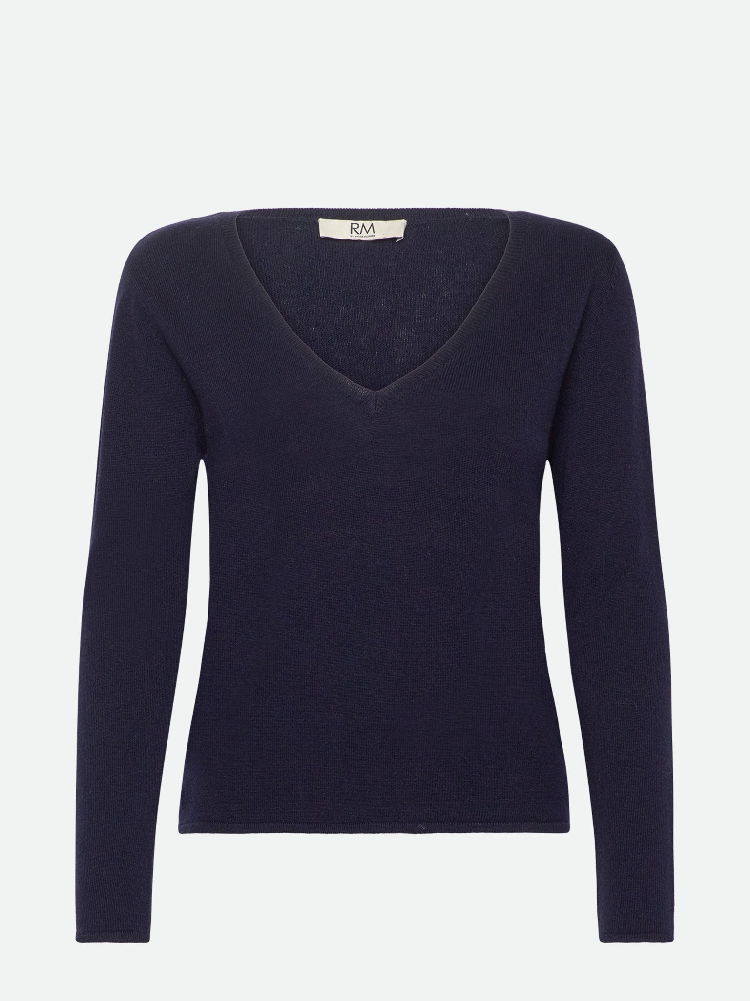 RMWSofia LS Regular V-neck Pullover Pullover Rosemunde Woman XS navy