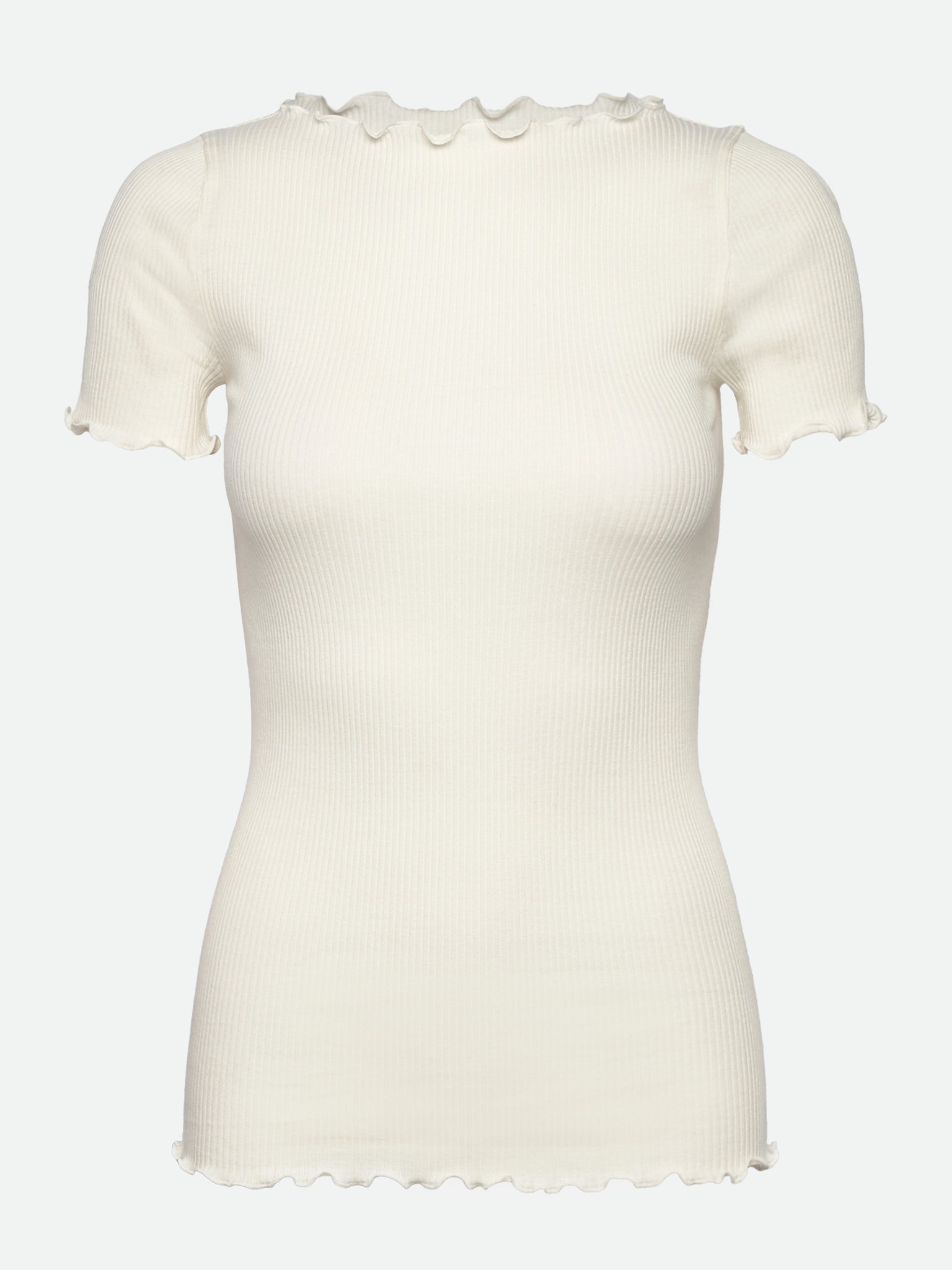 RMWBalta Modal SS Boat Neck T-shirt T-shirt Rosemunde Woman XS ivory