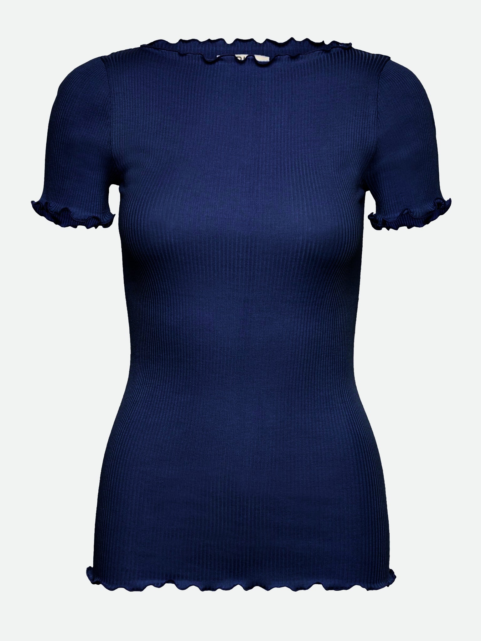 RMWBalta Modal SS Boat Neck T-shirt T-shirt Rosemunde Woman XS navy