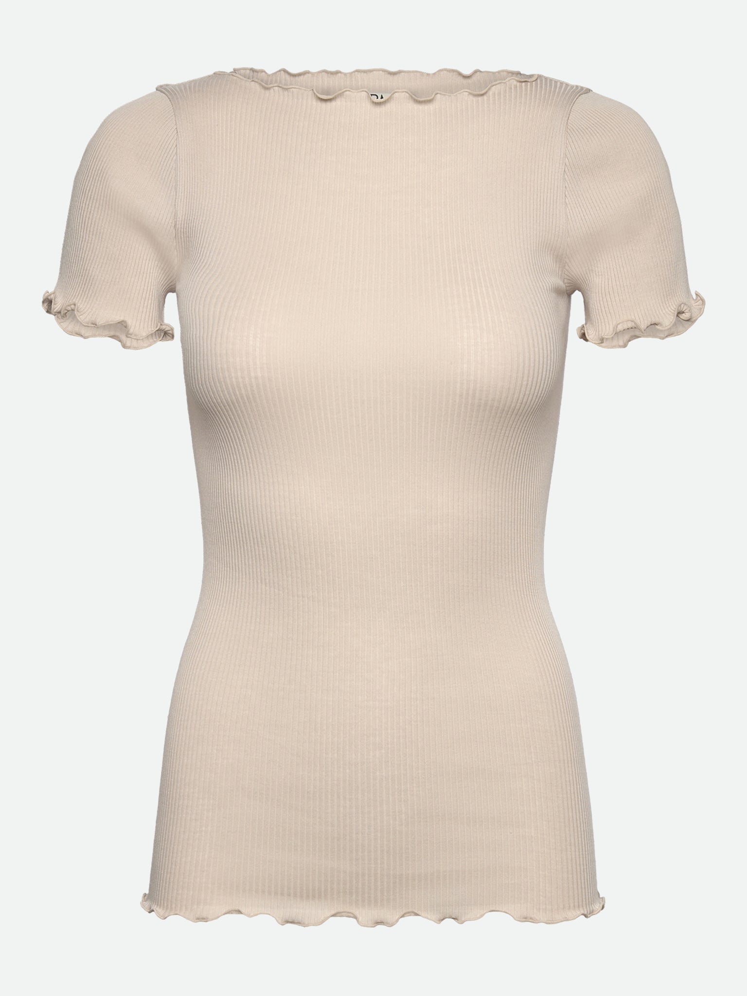 RMWBalta Modal SS Boat Neck T-shirt T-shirt Rosemunde Woman XS cacao