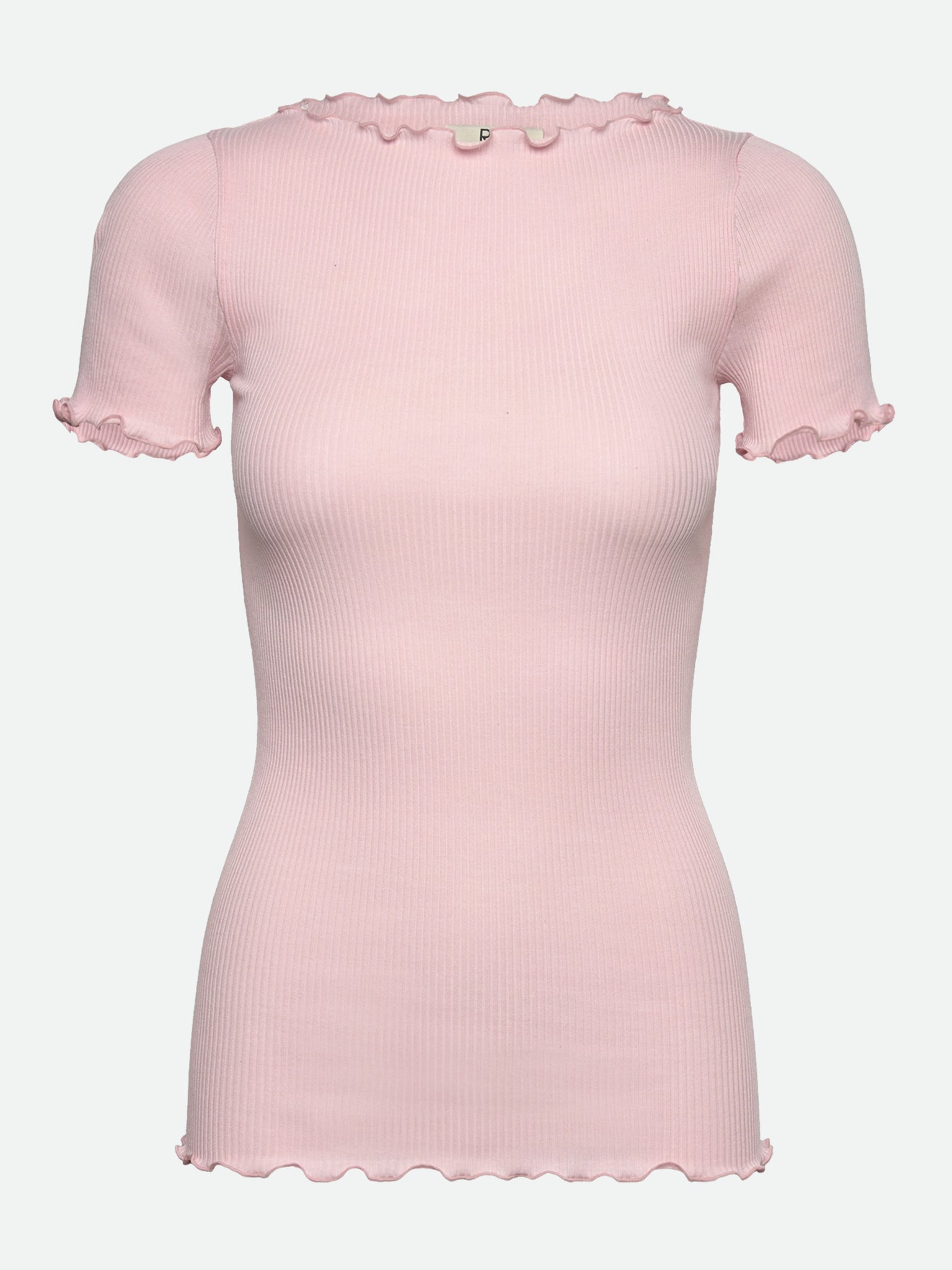 RMWBalta Modal SS Boat Neck T-shirt T-shirt Rosemunde Woman XS almond blossom