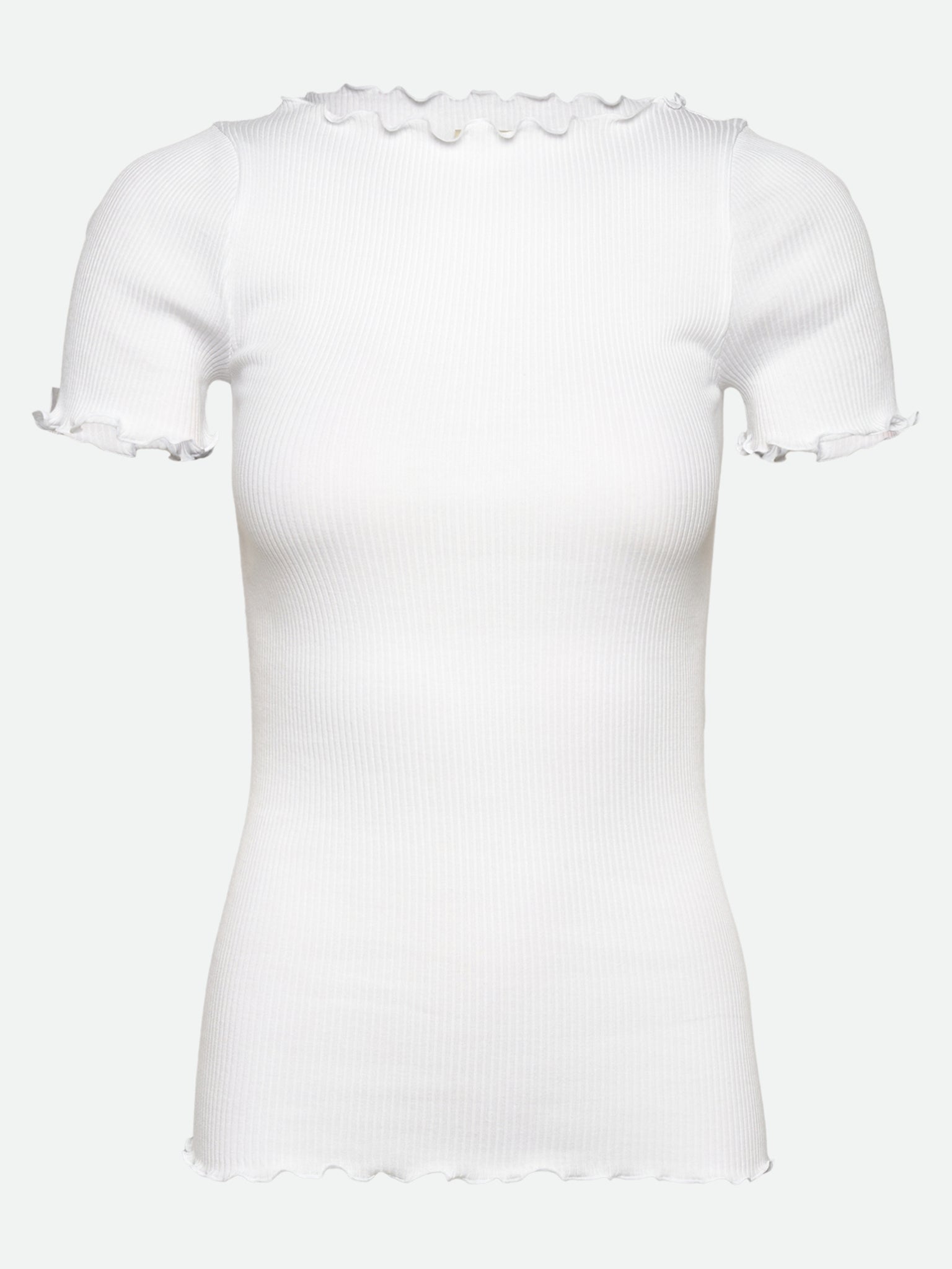 RMWBalta Modal SS Boat Neck T-shirt T-shirt Rosemunde Woman XS new white