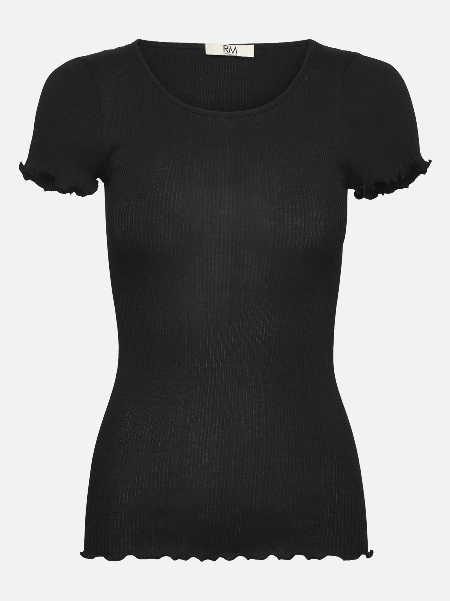 RMWBalta Modal SS T-shirt T-shirt Rosemunde Woman XS black