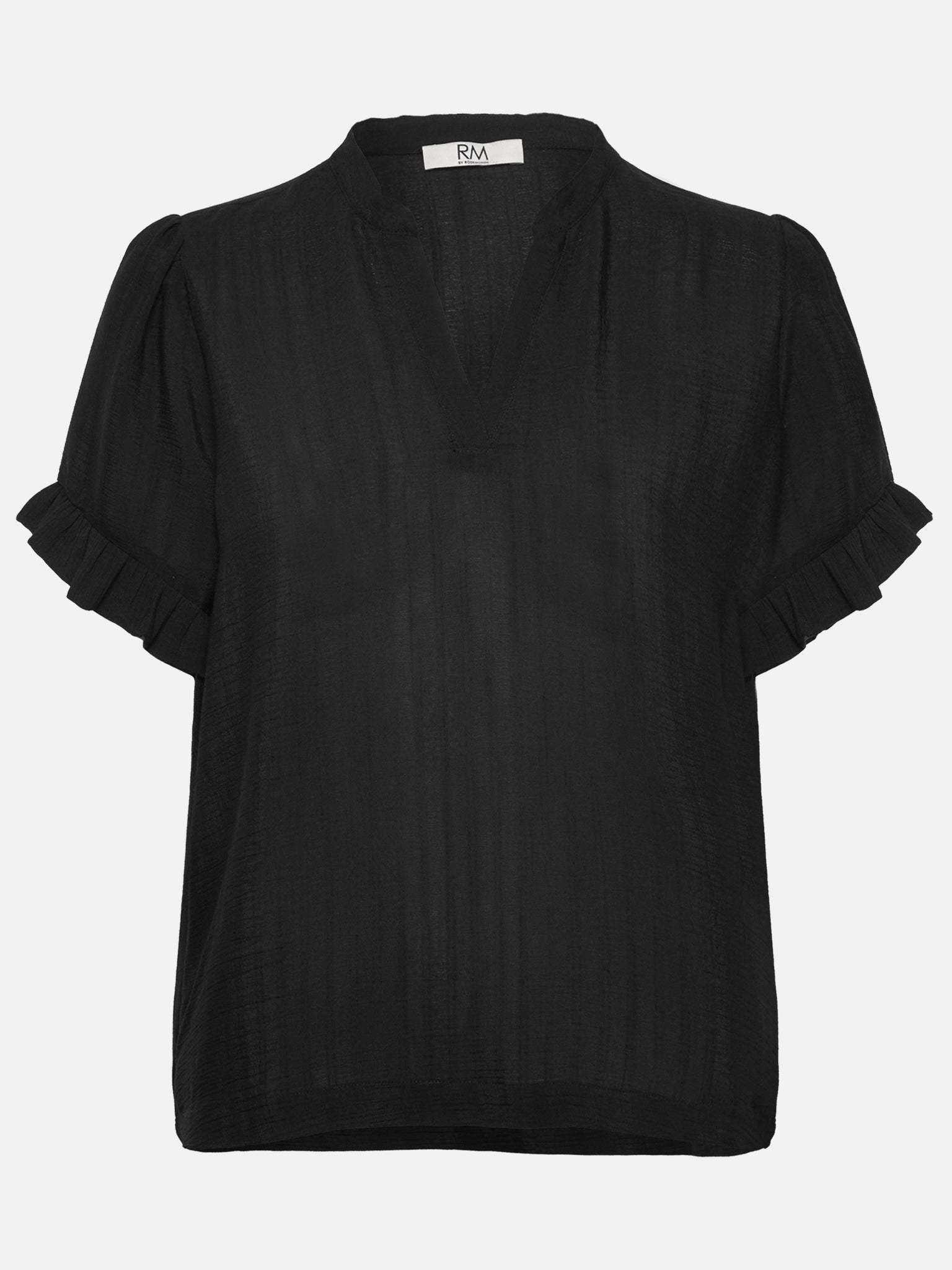 RMWPapaya SS Blouse Blouse Rosemunde Woman 34 black