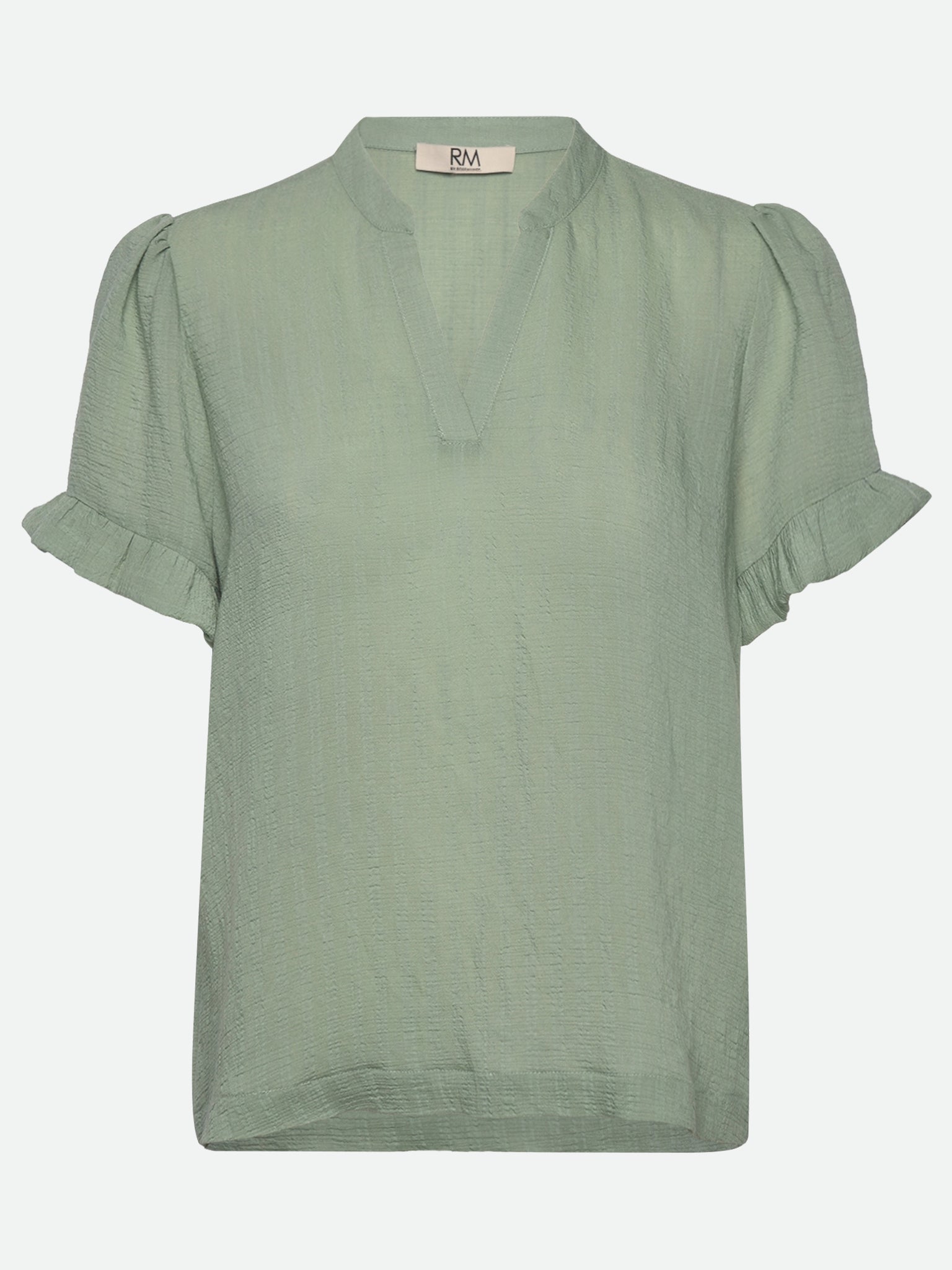 RMWPapaya SS Blouse Blouse Rosemunde Woman 34 chinois green