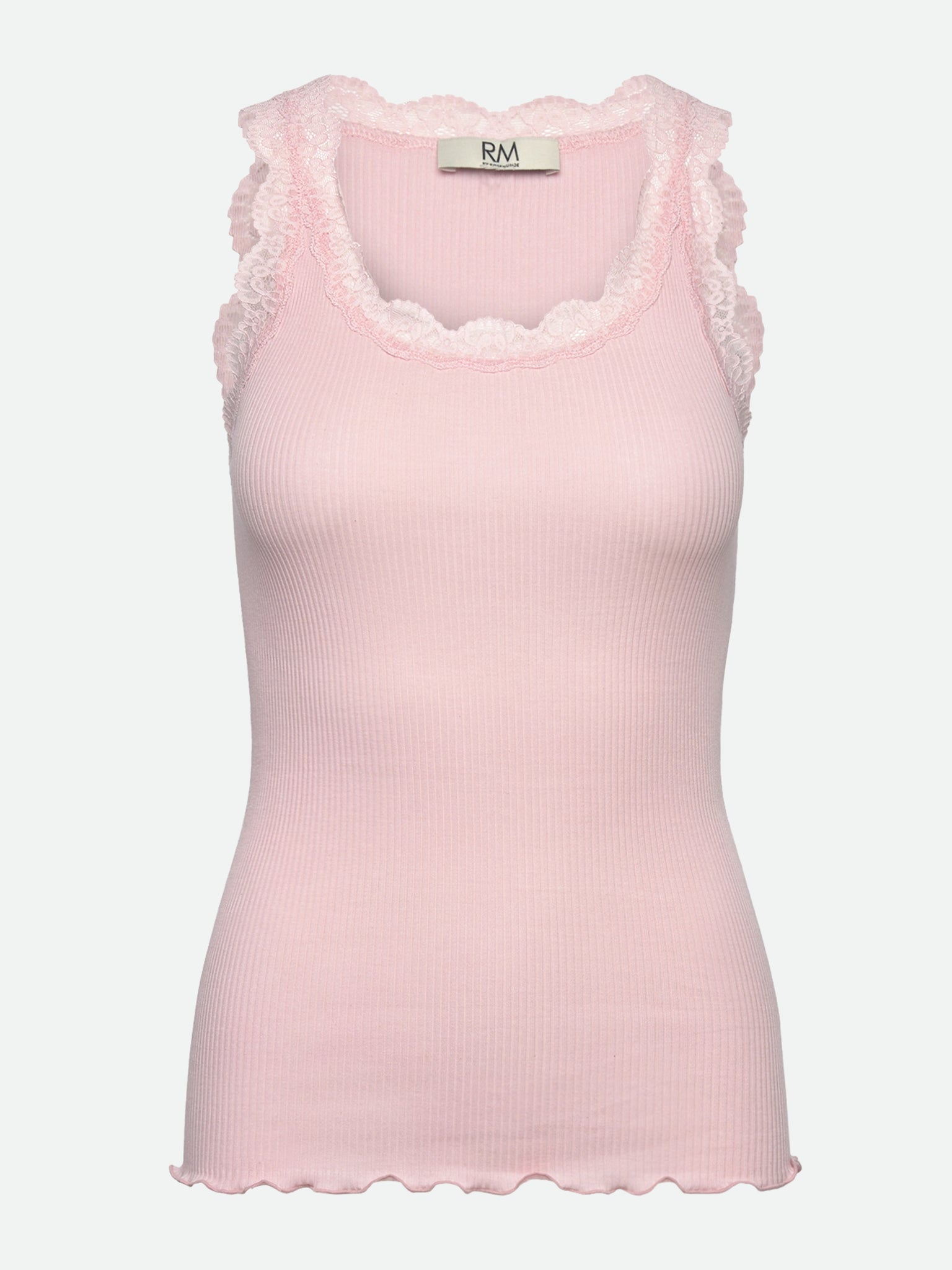 RMWBalta SL Regular U-neck Top Top Rosemunde Woman XS almond blossom