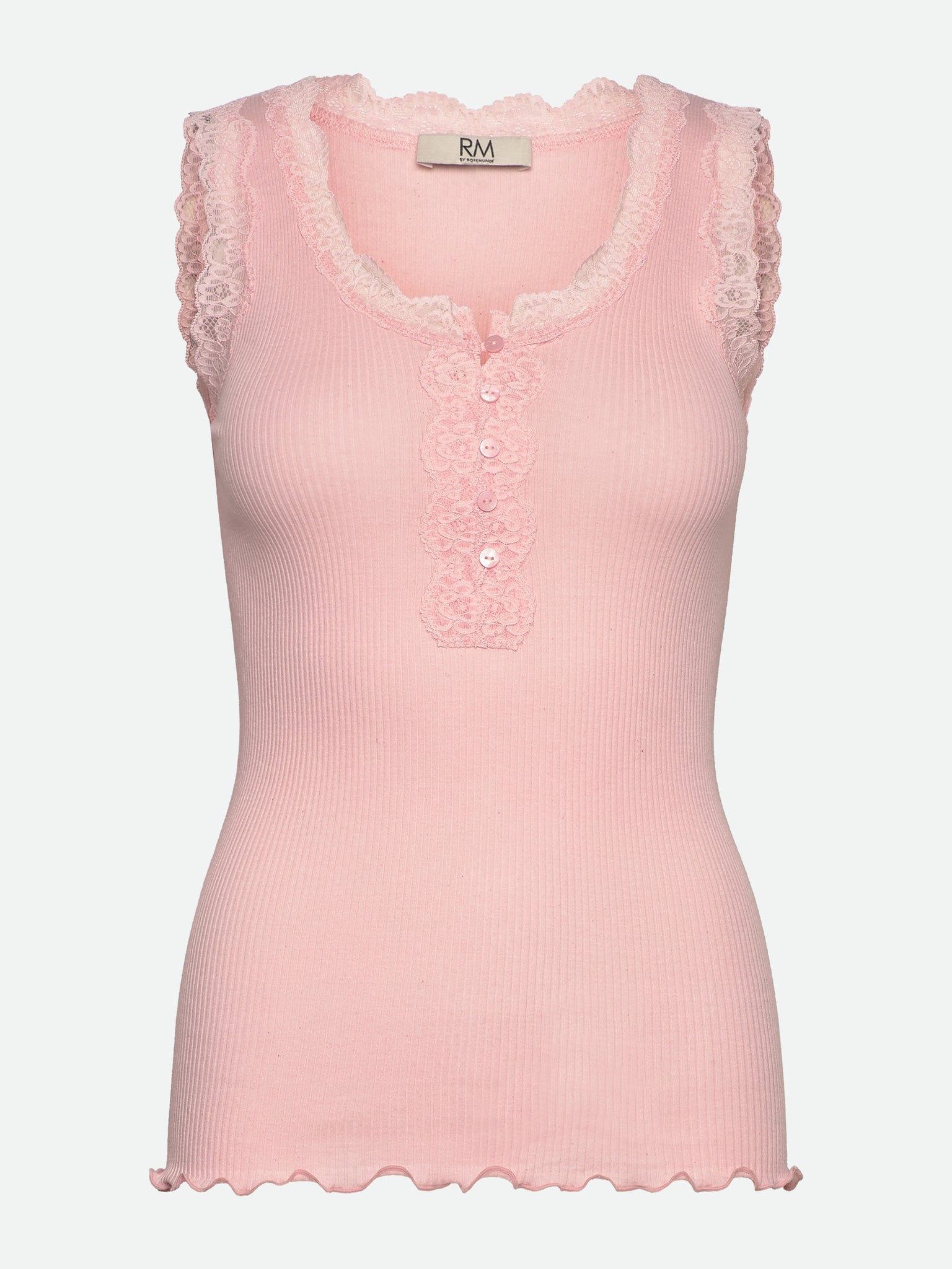 RMWBalta SL Regular Placket Top TOP Rosemunde Woman XS almond blossom