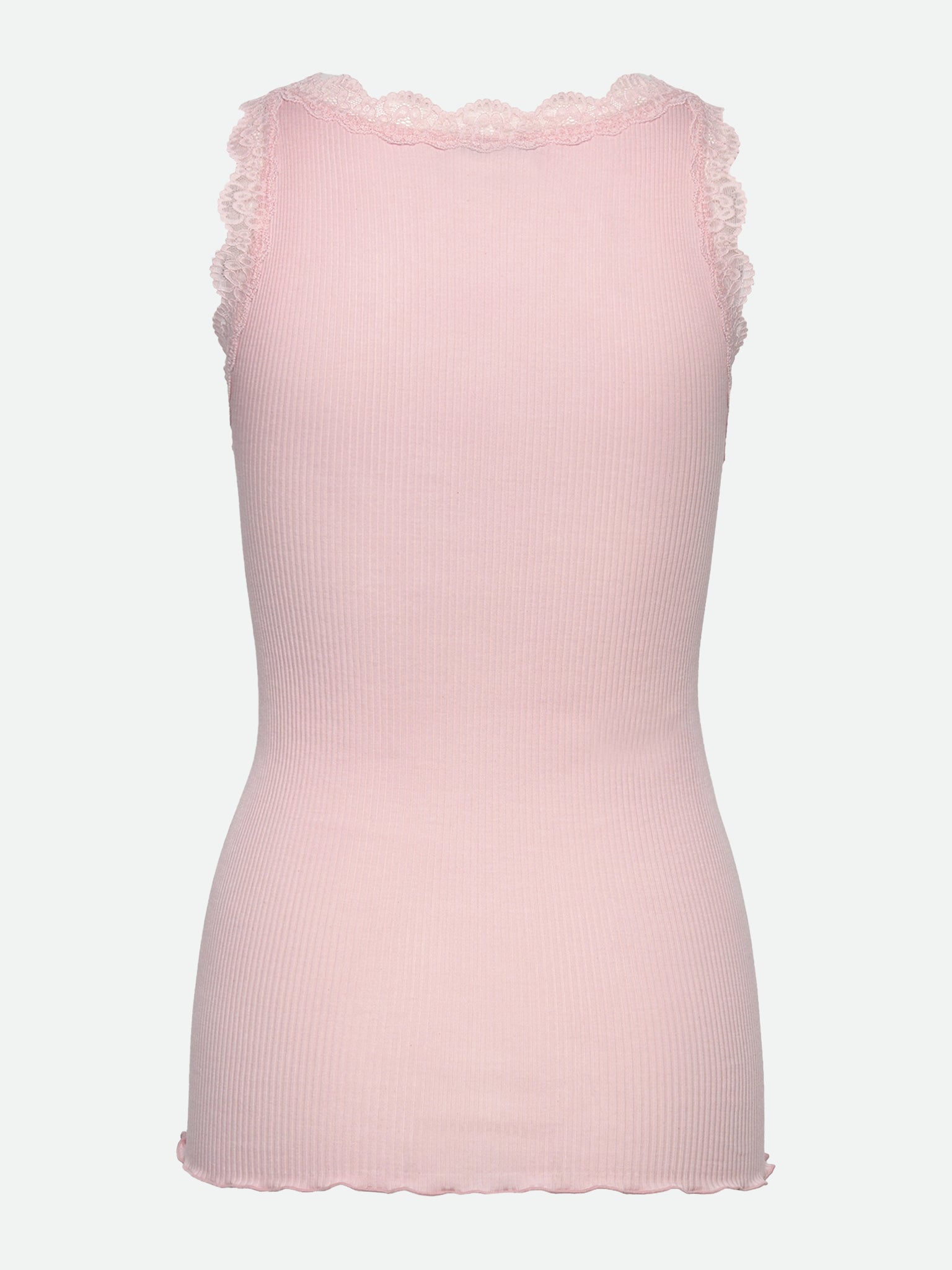 RMWBalta Modal Lace SL V-neck Top TOP Rosemunde Woman