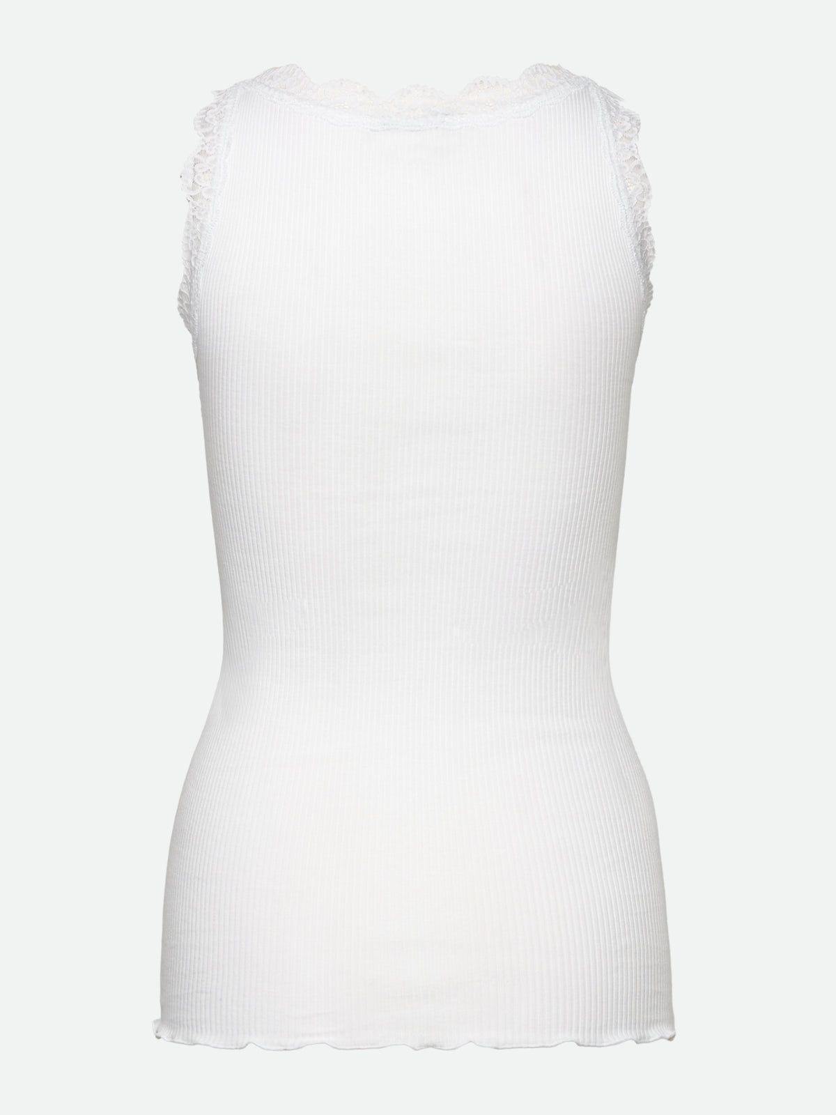 RMWBalta Modal Lace SL-top med V-ringning