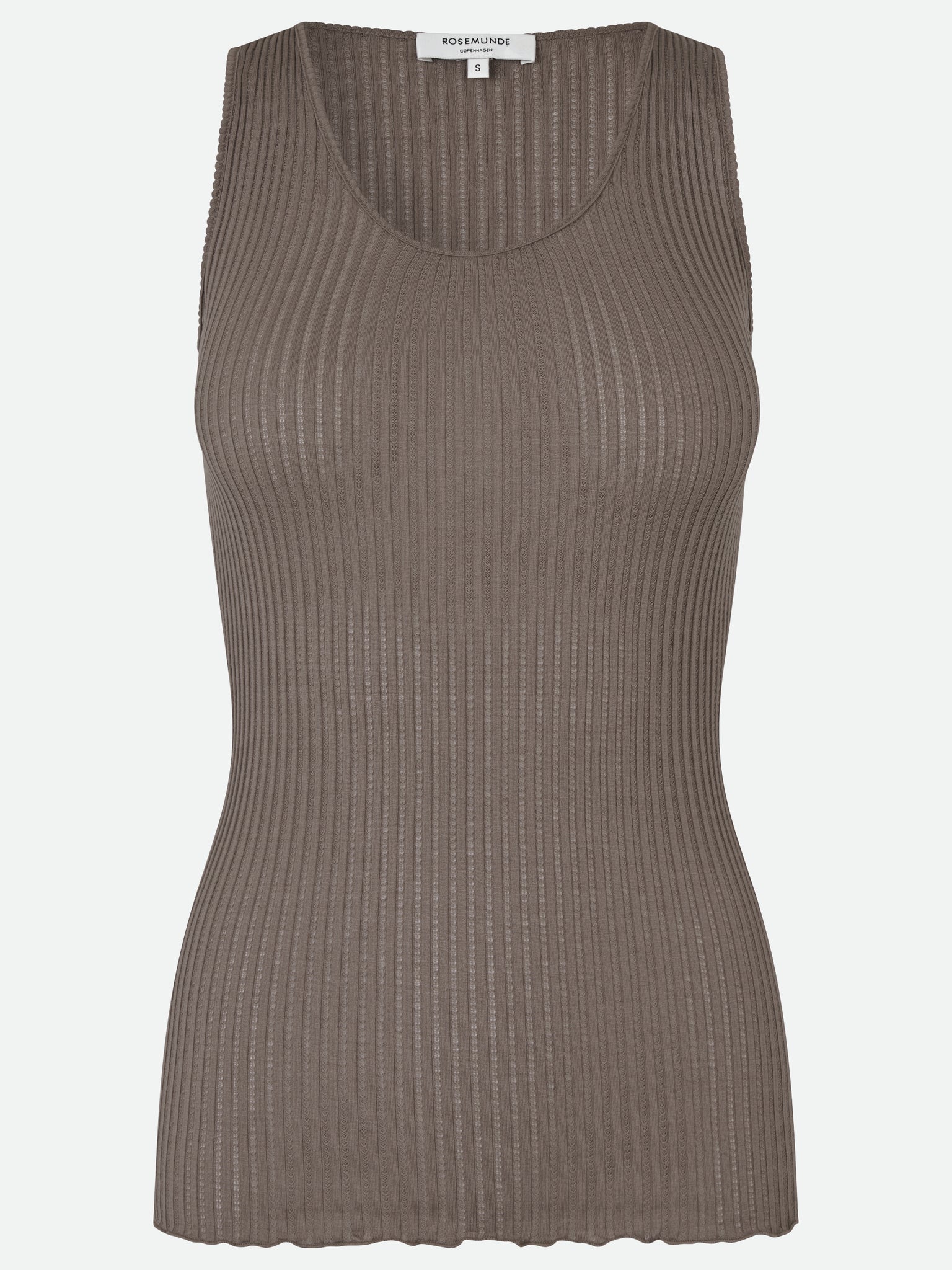 RWBelize Silk SL Tank Top Top Rosemunde Woman XS falcon
