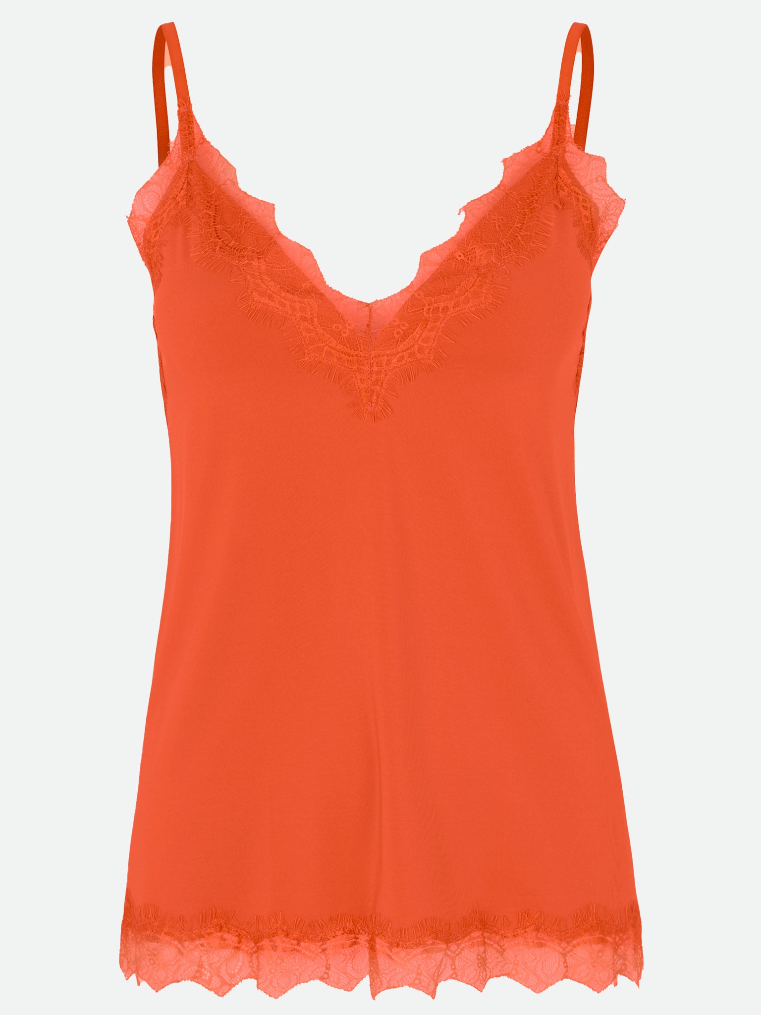 RWBillie SL Lace Strap Top Top Rosemunde Woman