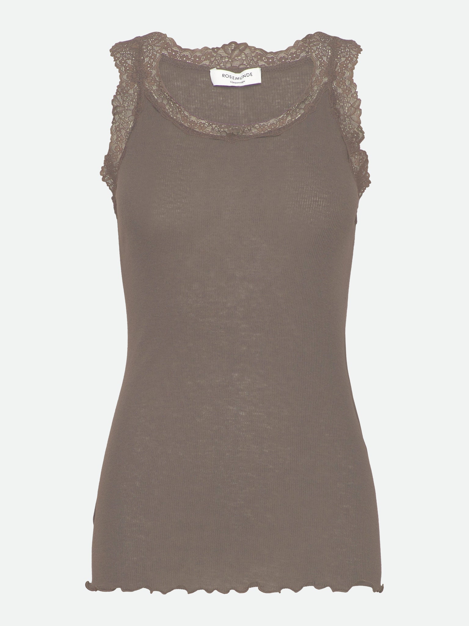 RWBurlington Wool SL Lace Top Top Rosemunde Woman XS falcon