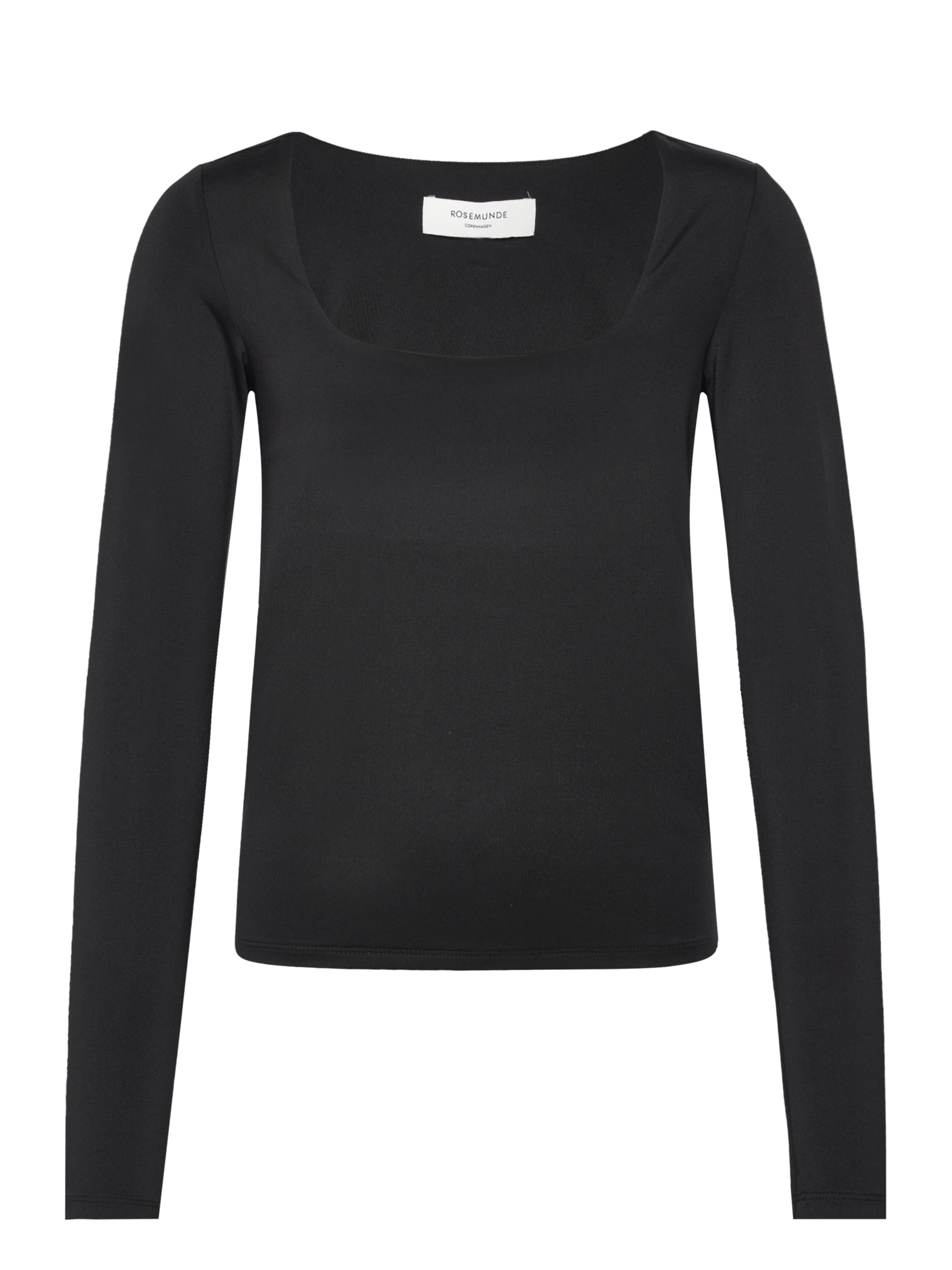 RKBillie Reversible LS Short T-shirt T-shirt Rosemunde Girls 128 black