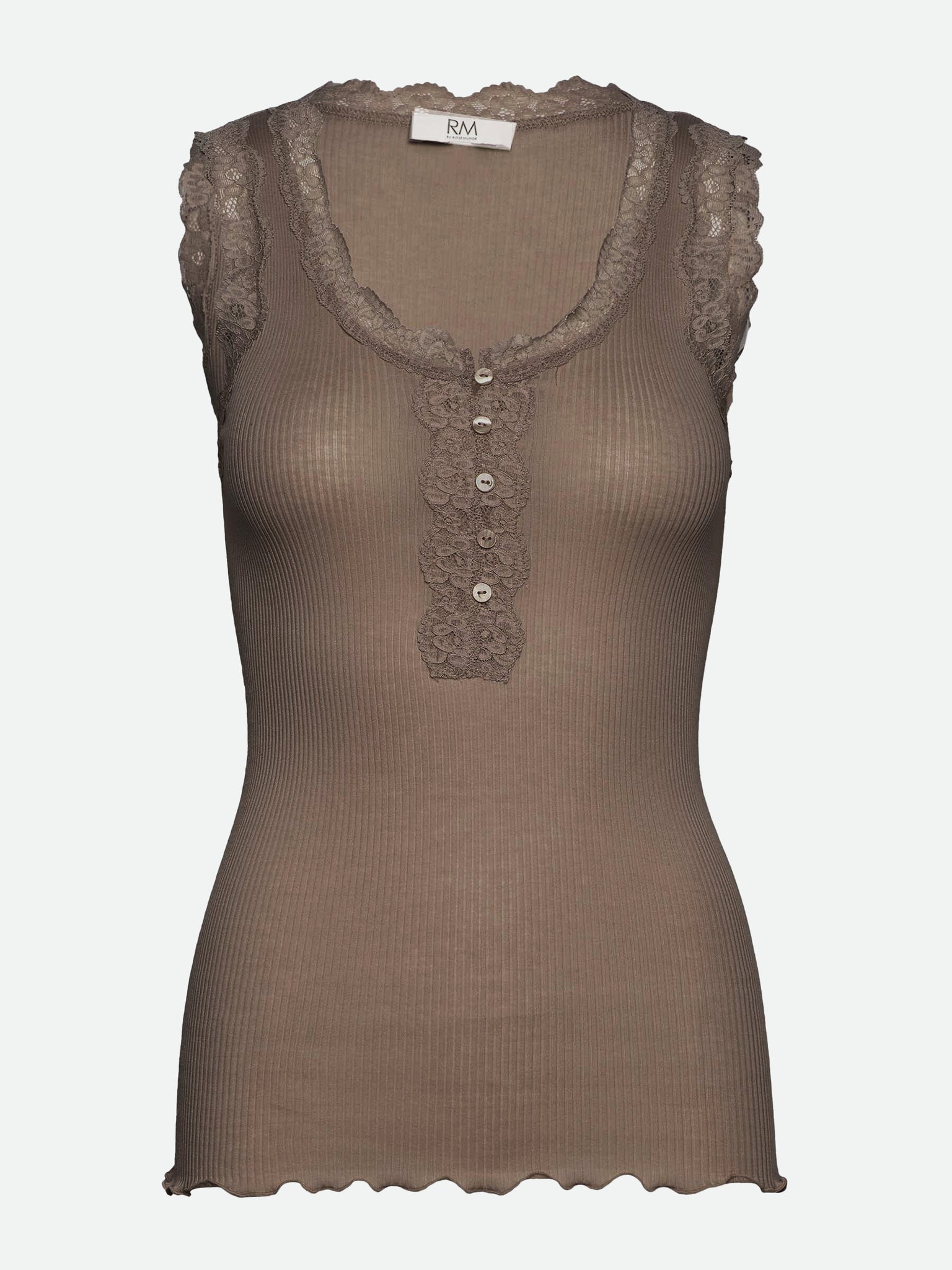 RMWBalta SL Regular Placket Top TOP Rosemunde Woman