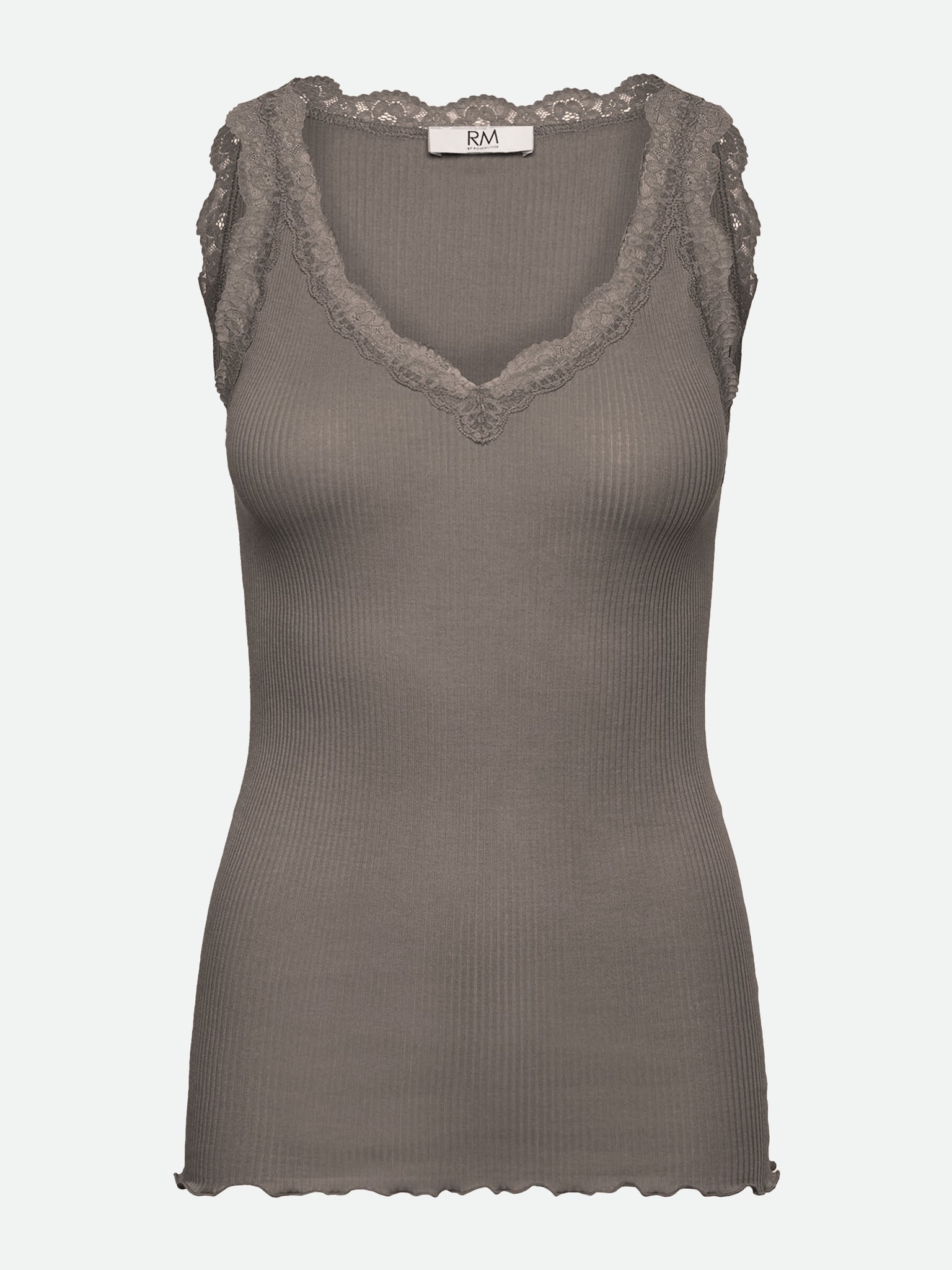 RMWBalta Modal SL V-Neck Top Top Rosemunde Woman