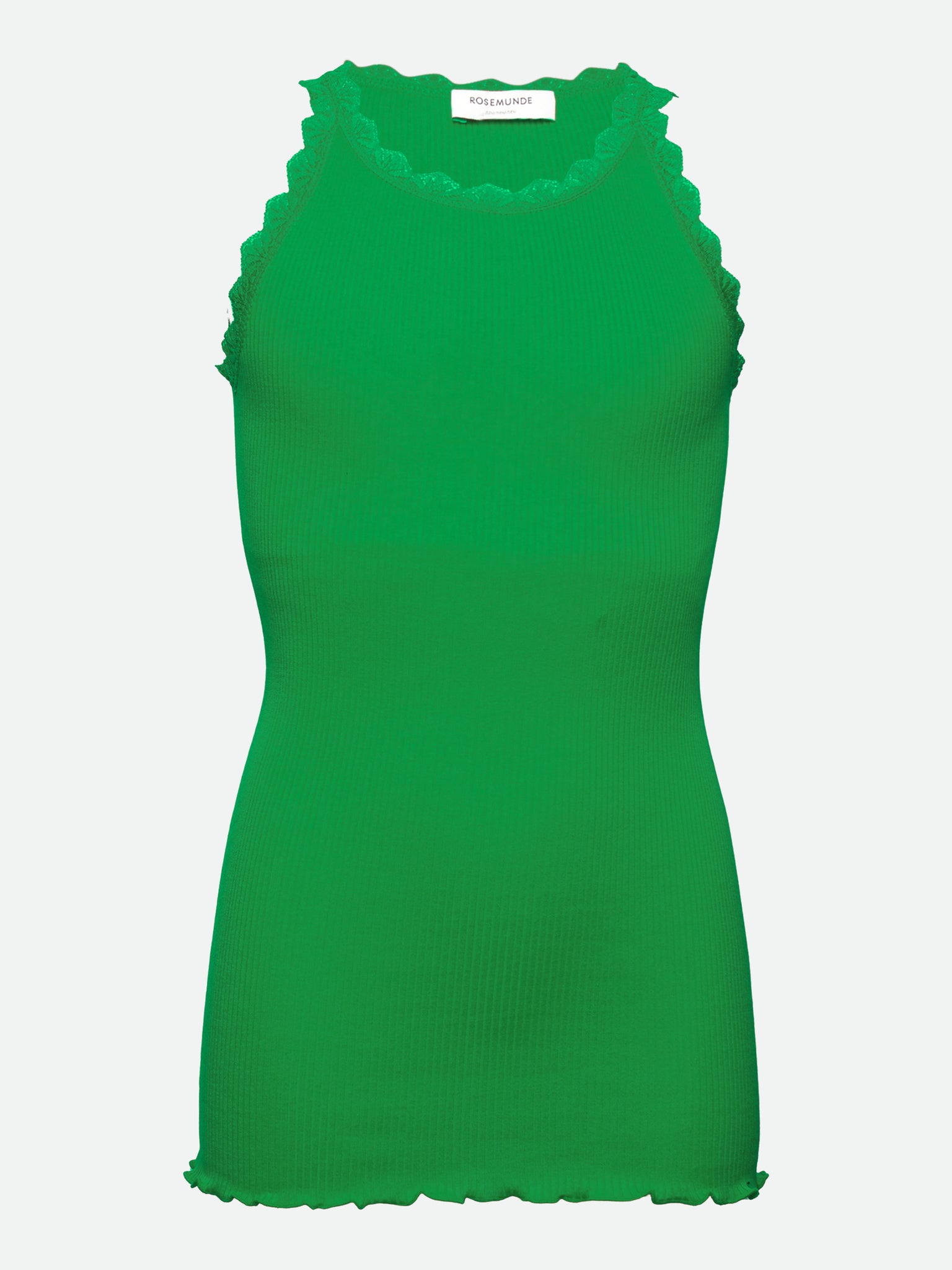 RKBeatha Silk top w/ lace