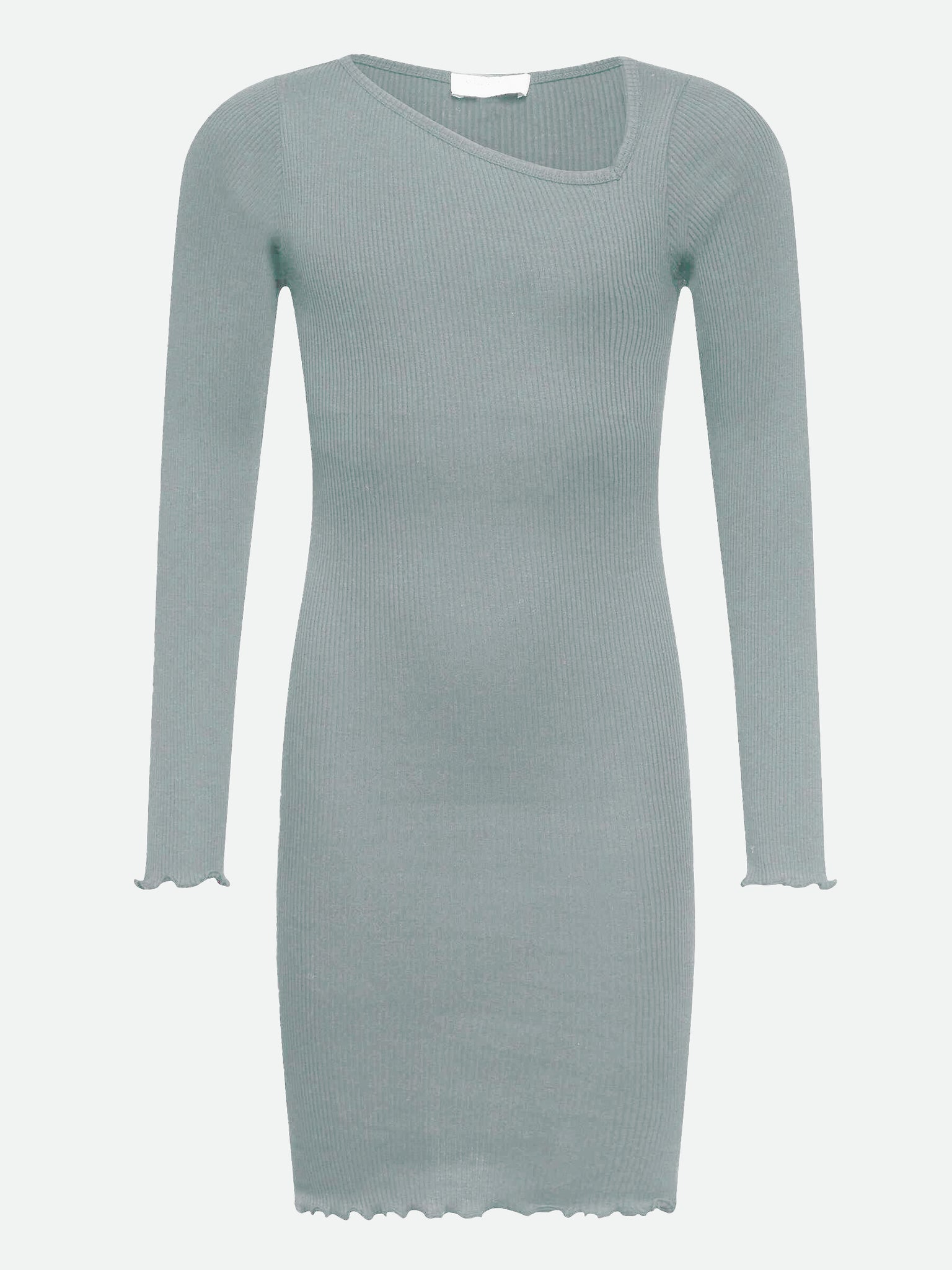 RKBaybay LS Midi Dress Kids dress Rosemunde Kids 128 blue mist