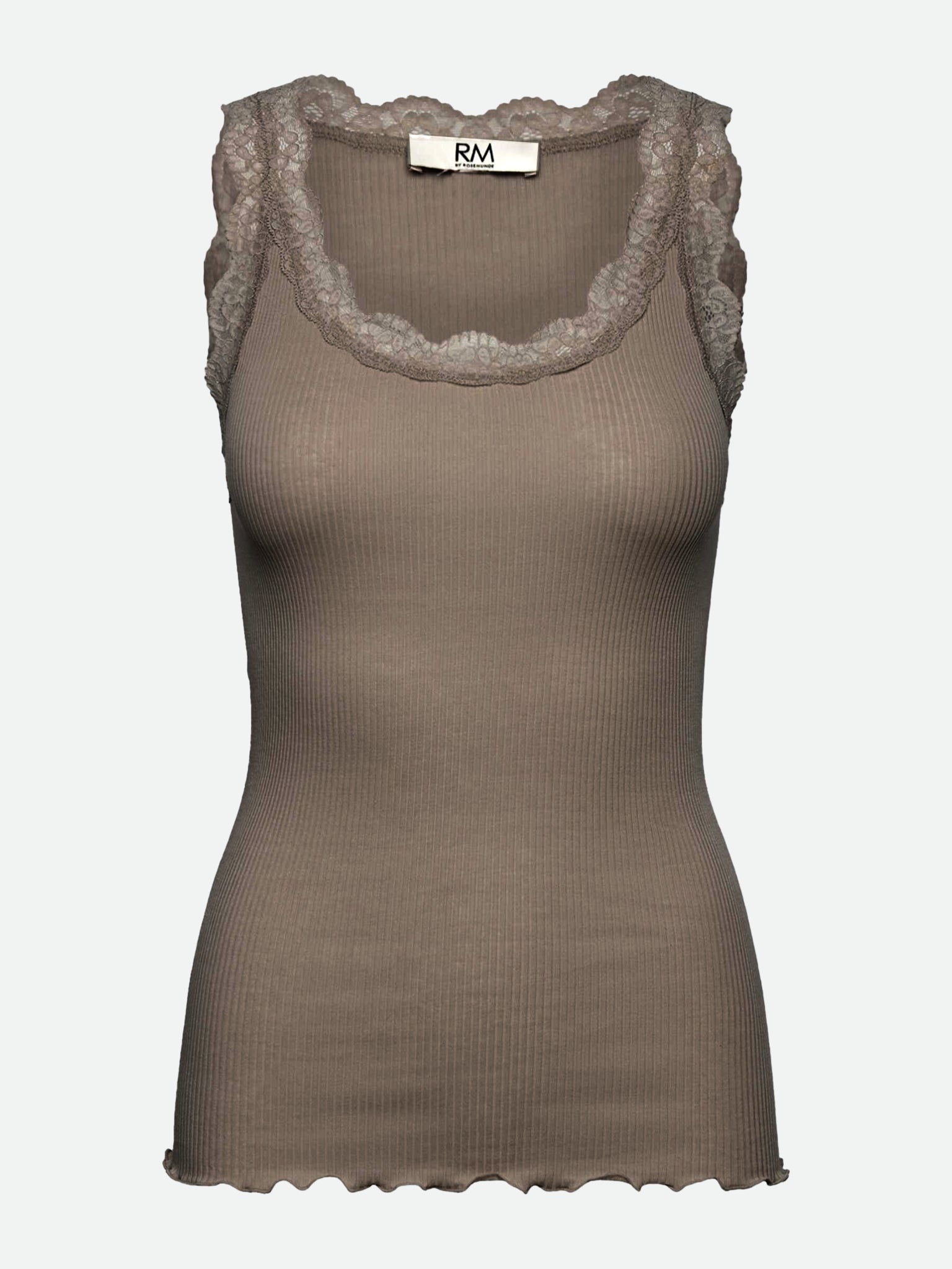 RMWBalta Modal SL U-Neck Top TOP Rosemunde Woman