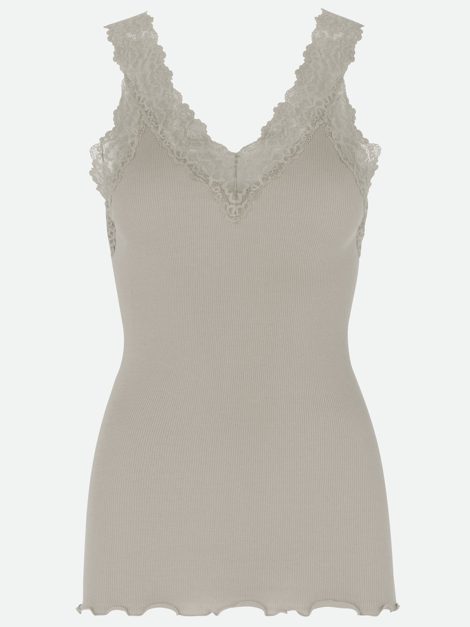 RWBernadine Organic Cotton SL Lace Top Top Rosemunde Woman