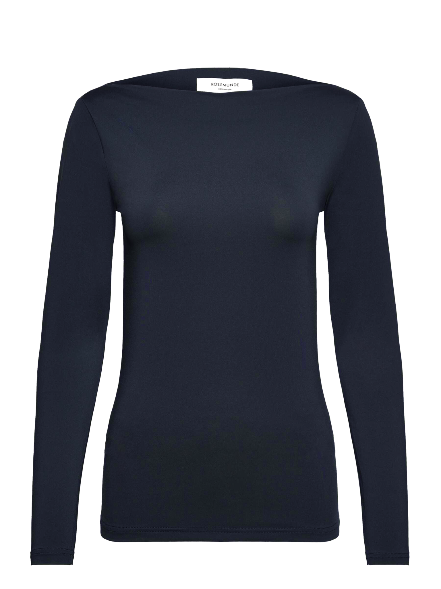RWBillie LS Boatneck t-shirt T-shirt Rosemunde Woman 34 dark blue
