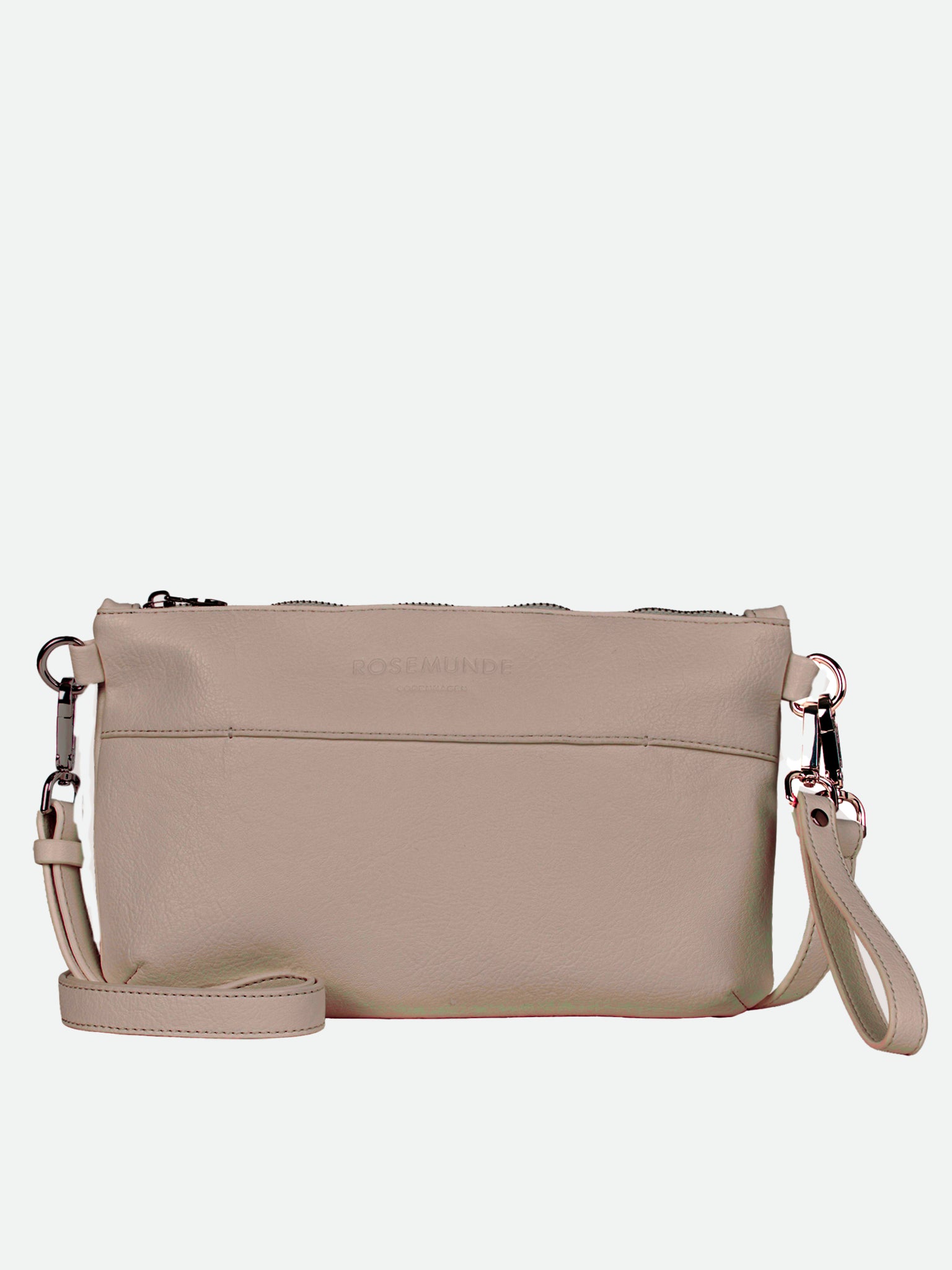 RBAndora Medium Clutch Clutch Rosemunde Woman 0 grey black oxid