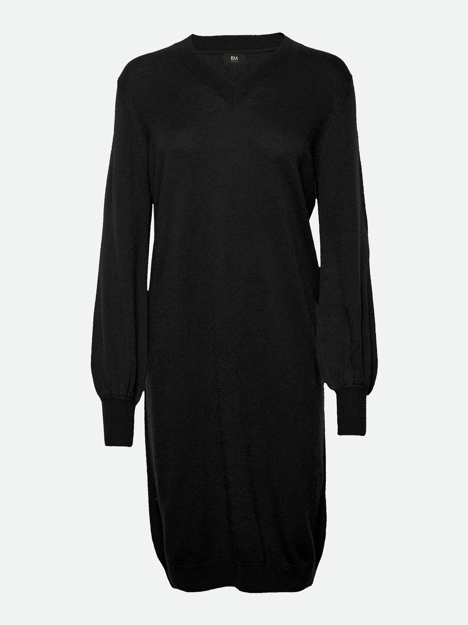 RMWSofia wool knit dress Dress Rosemunde Woman XS black