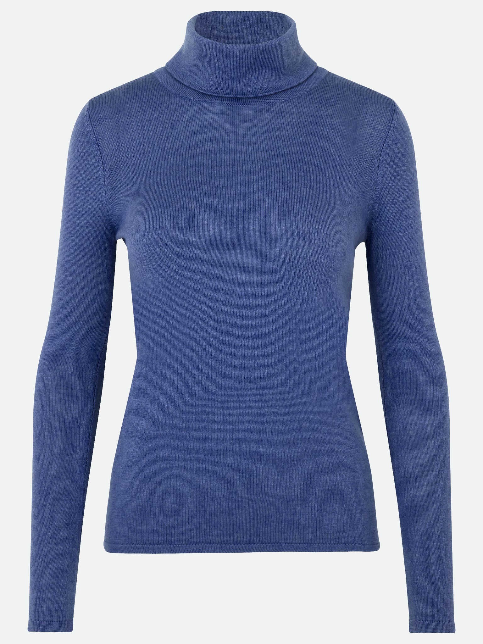 RMWSofia Wool Long Sleeve Roll-neck Pullover Pullover Rosemunde Woman XS saphire blue