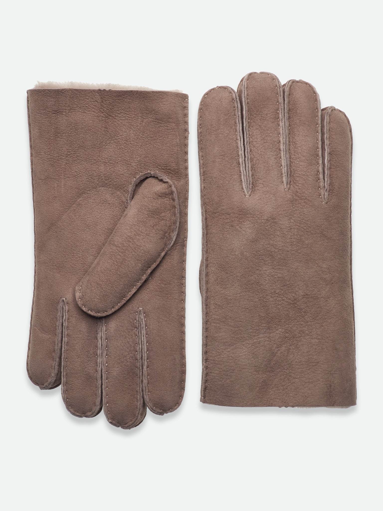 RHSydney Shearling Gloves GLOVES Rosemunde Woman XS/S elk brown