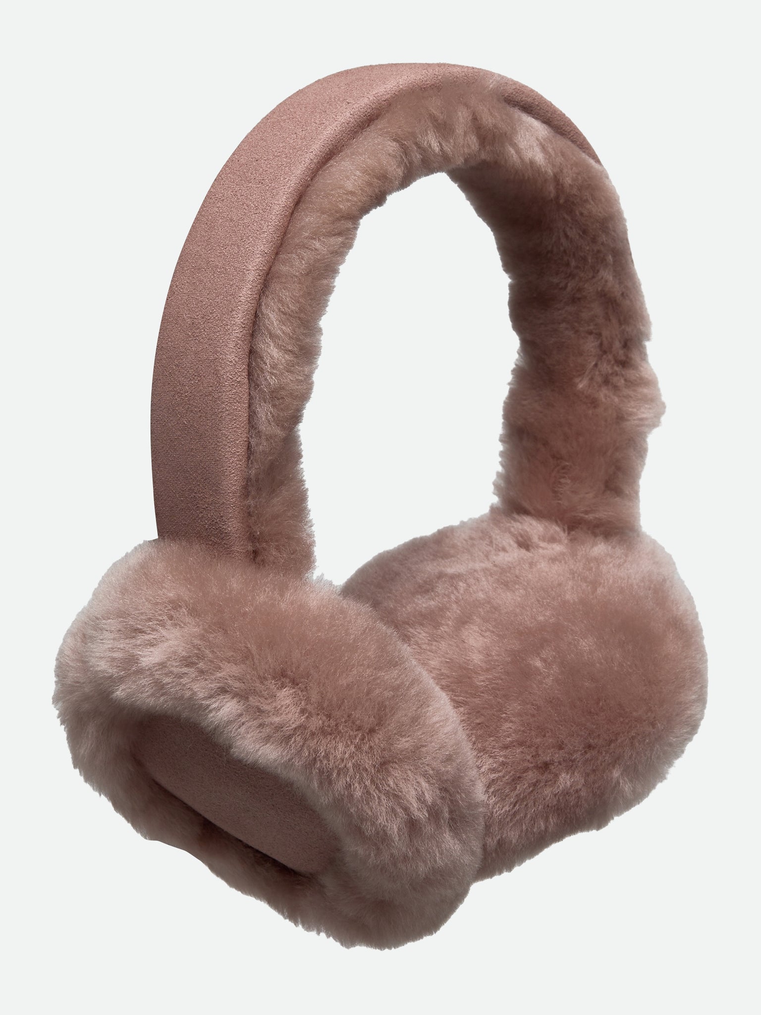RHSydney Shearling Ear Warmers EAR WARMERS Suzhou Kingsma I/E Co., Ltd. (CNY) 0 vintage powder