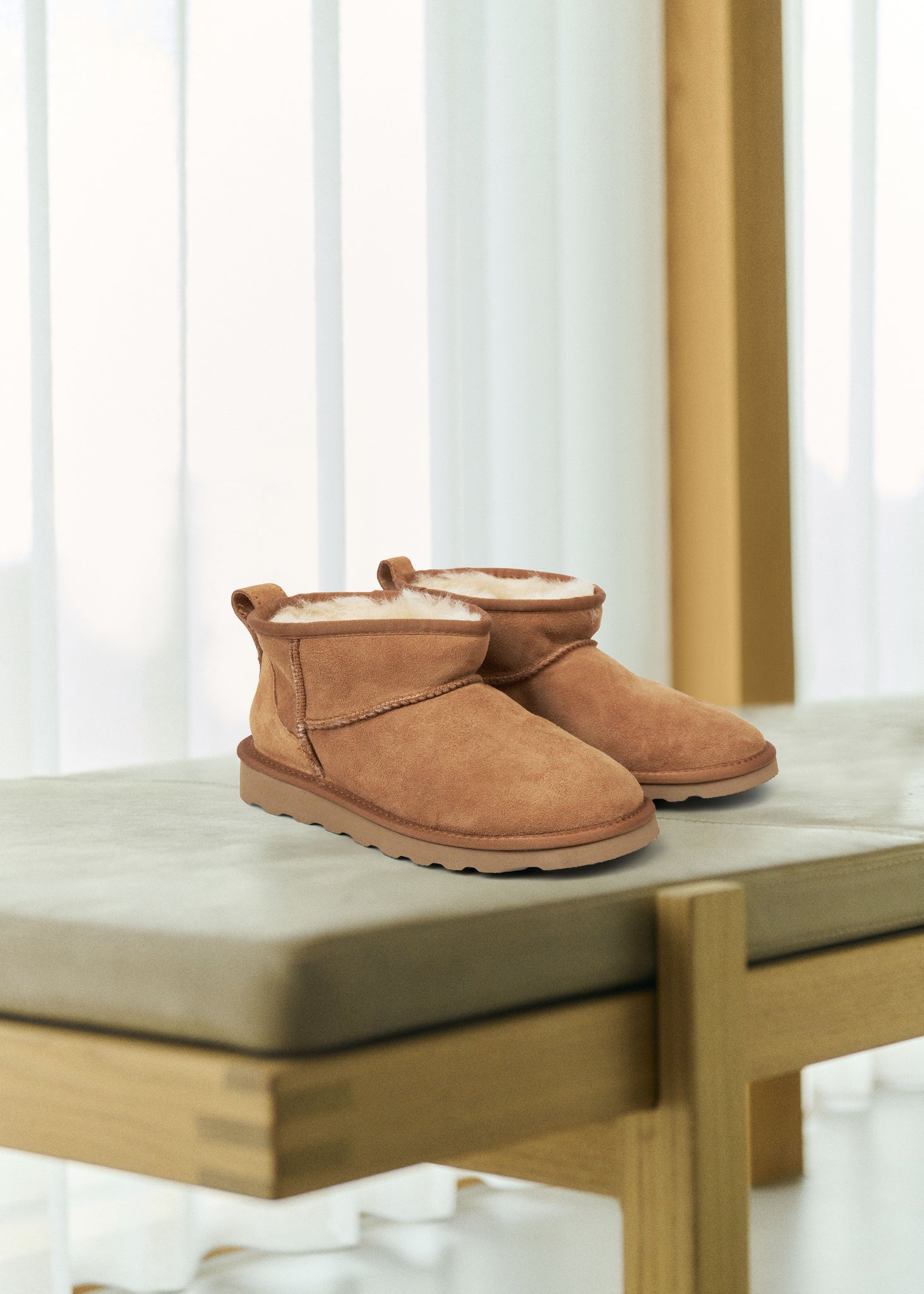RHSydney Shearling Short Boots BOOTS Rosemunde Woman