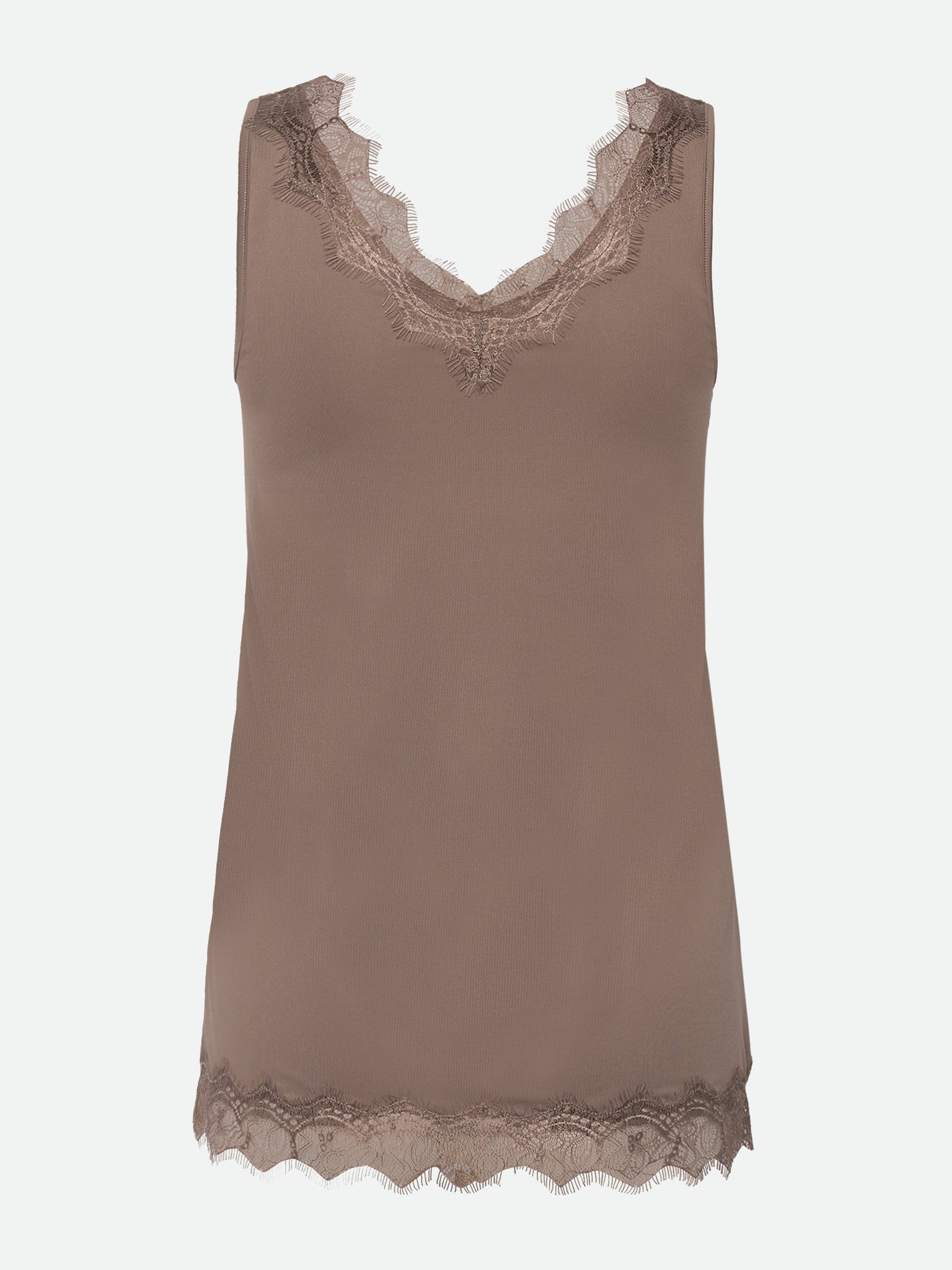 RWBillie SL Lace V-Neck Top Top Rosemunde Woman