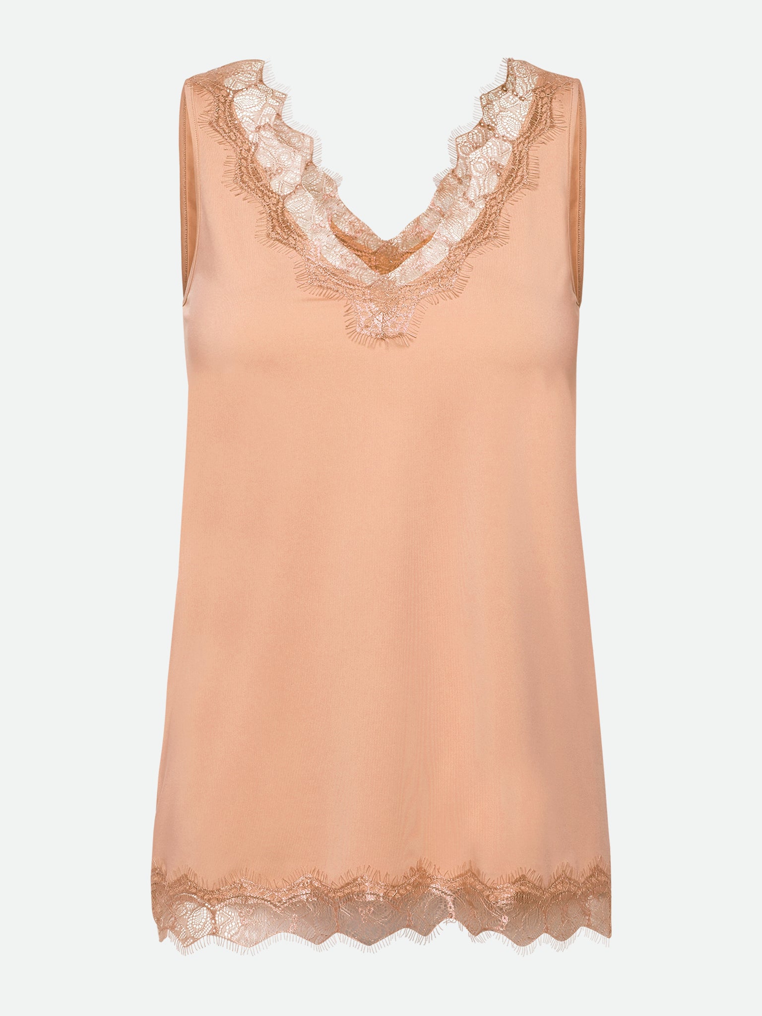 RWBillie SL Lace V-Neck Top Top Rosemunde Woman