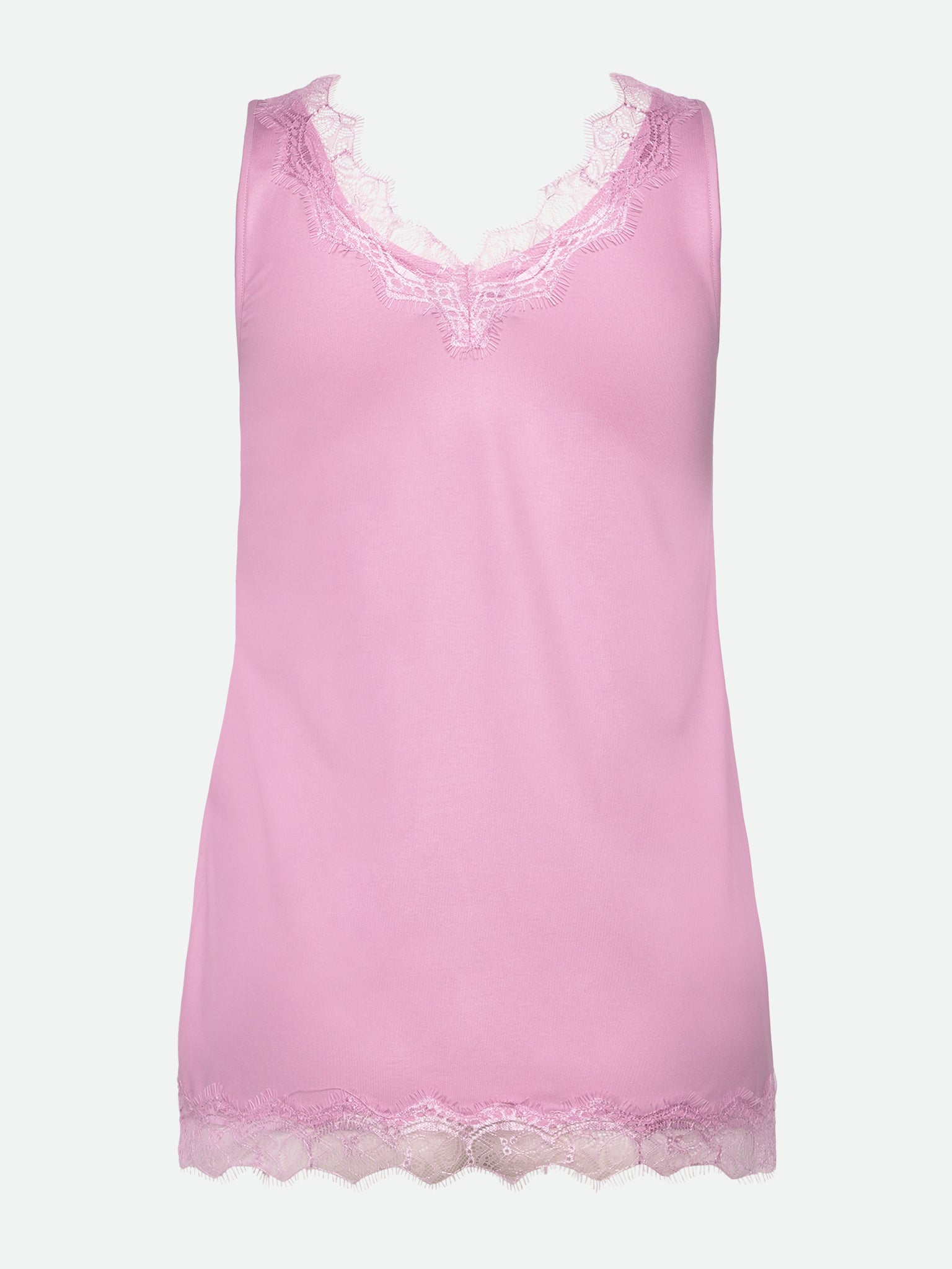 RWBillie SL Lace V-Neck Top Top Rosemunde Woman