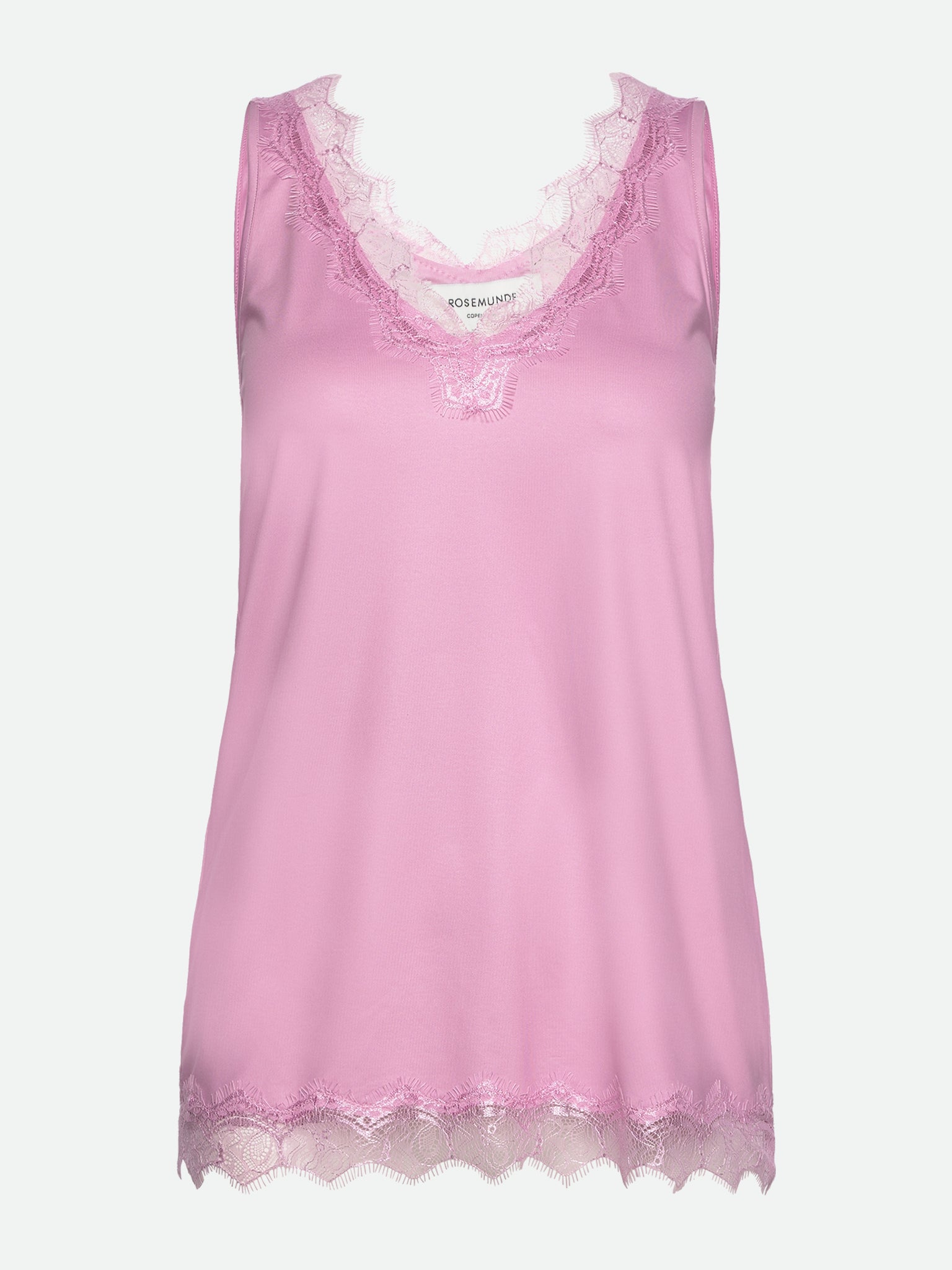 RWBillie SL Lace V-Neck Top Top Rosemunde Woman