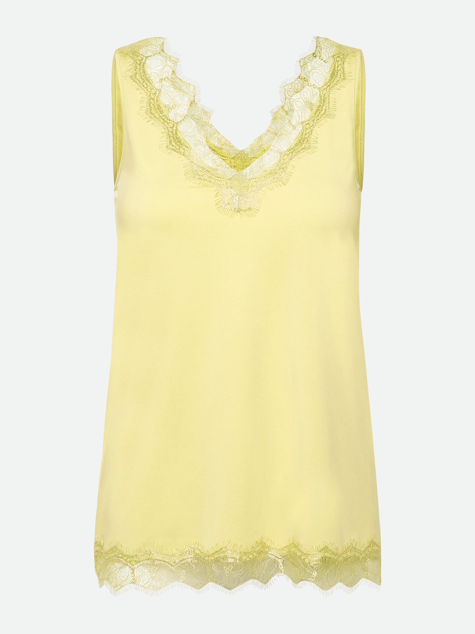 RWBillie SL Lace V-Neck Top Top Rosemunde Woman