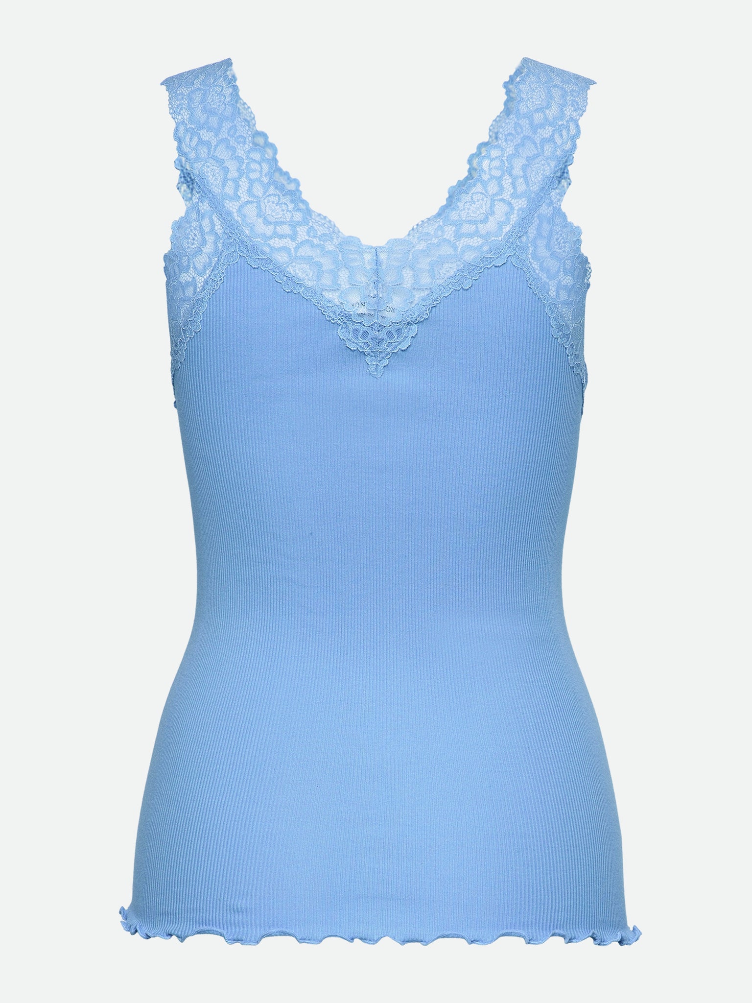 RWBernadine Organic Cotton SL Lace Top Top Rosemunde Woman