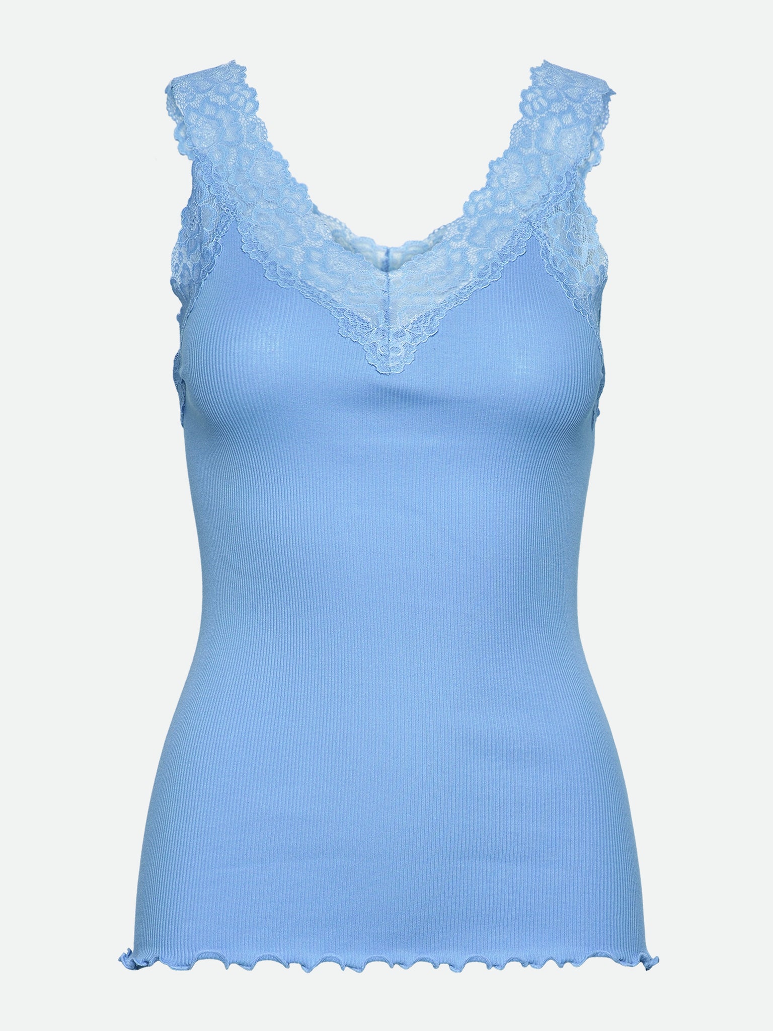 RWBernadine Organic Cotton SL Lace Top Top Rosemunde Woman