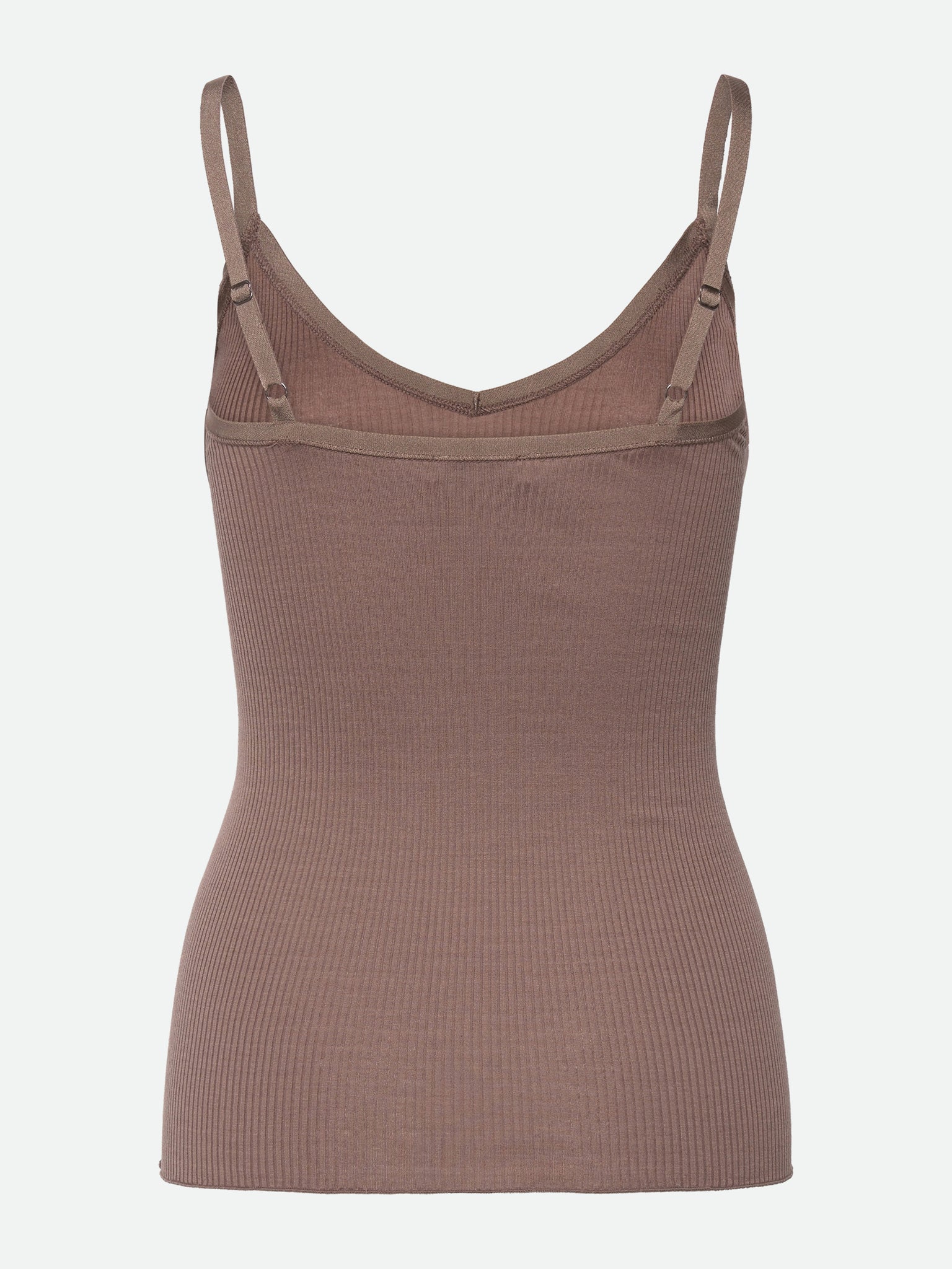 RWBelle Silk SL V-neck Elastic Top Top Rosemunde Woman