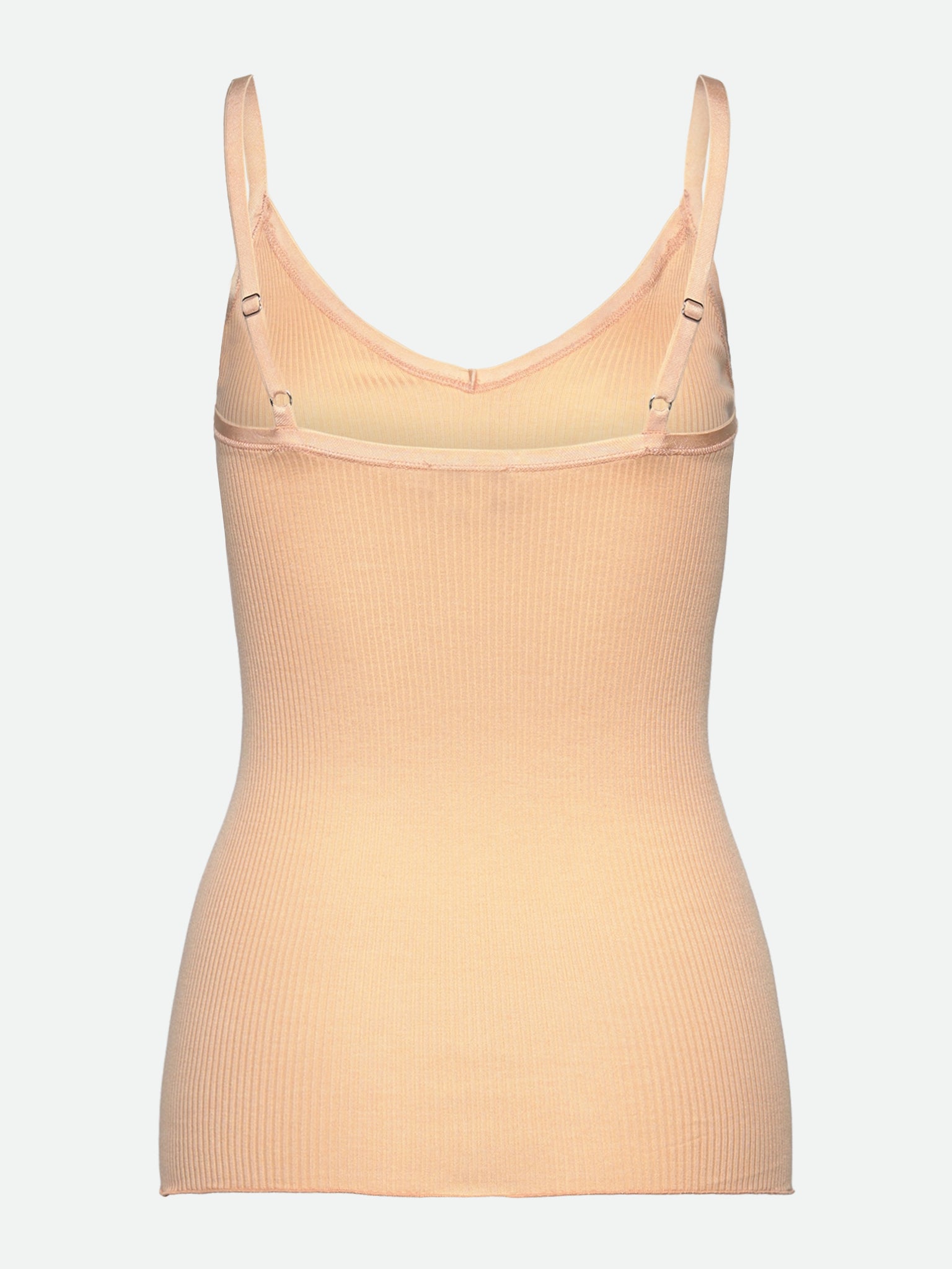 RWBelle Silk SL V-neck Elastic Top Top Rosemunde Woman