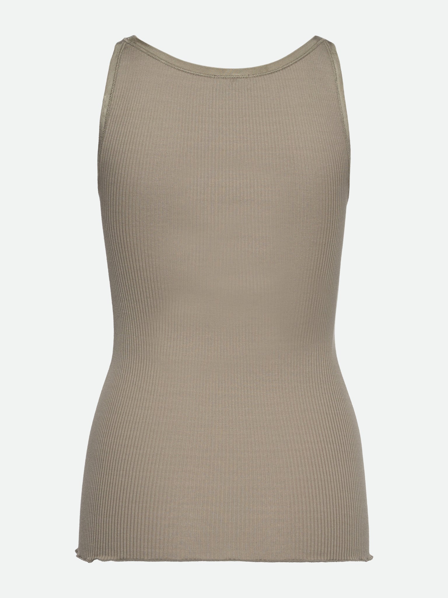 RWBelle Silk U-neck Strap Elastic Top TOP Rosemunde Woman