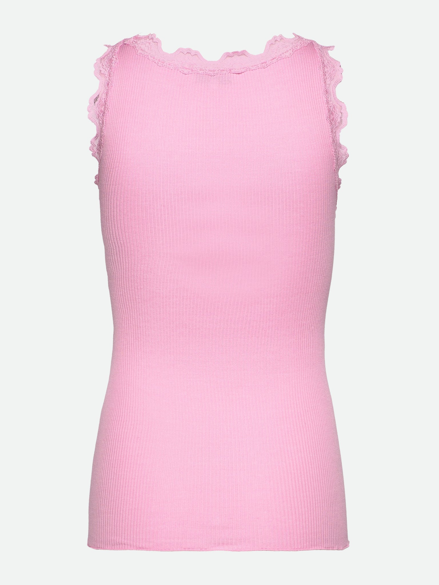 RWBabette Silk SL U-neck Long Lace Top TOP Rosemunde Woman