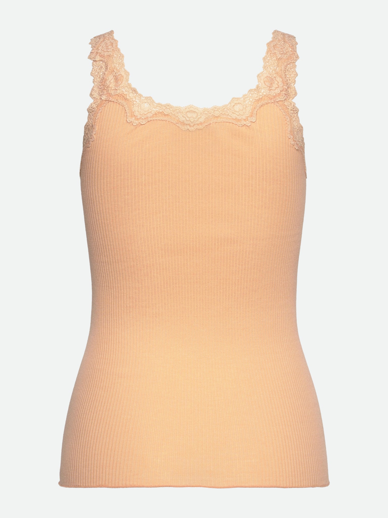 RWBabette Silk SL Deep Back Lace Top