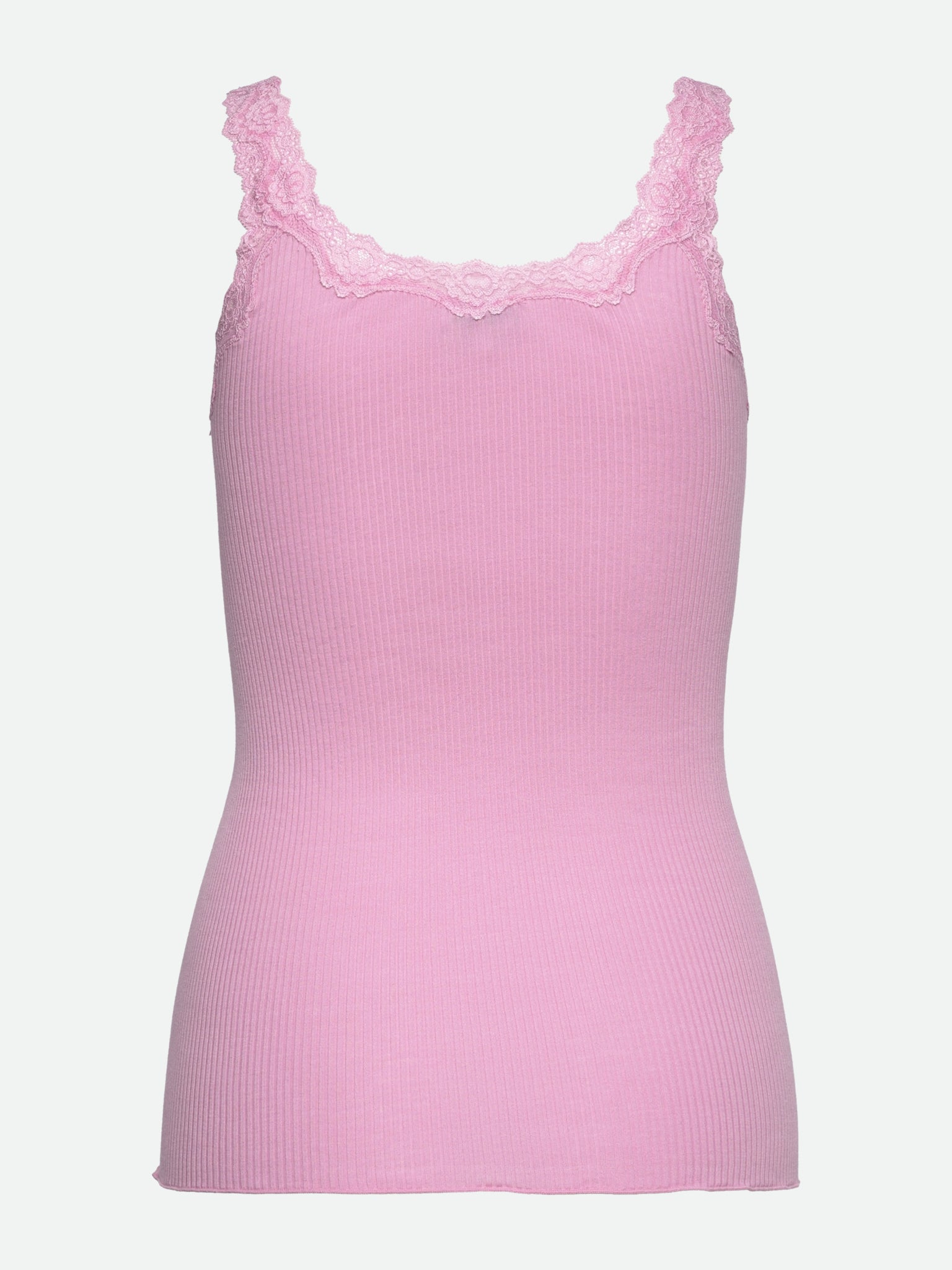 RWBabette Silk SL Deep Back Lace Top