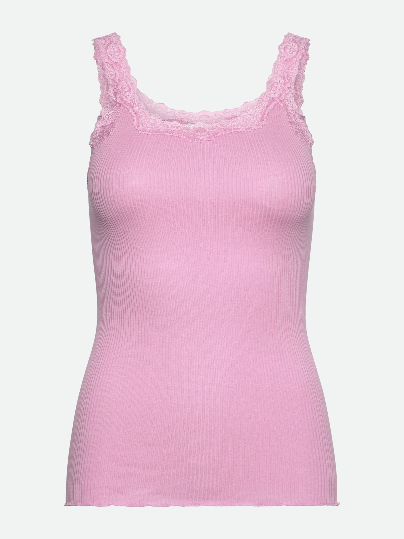 RWBabette Silk SL Deep Back Lace Top