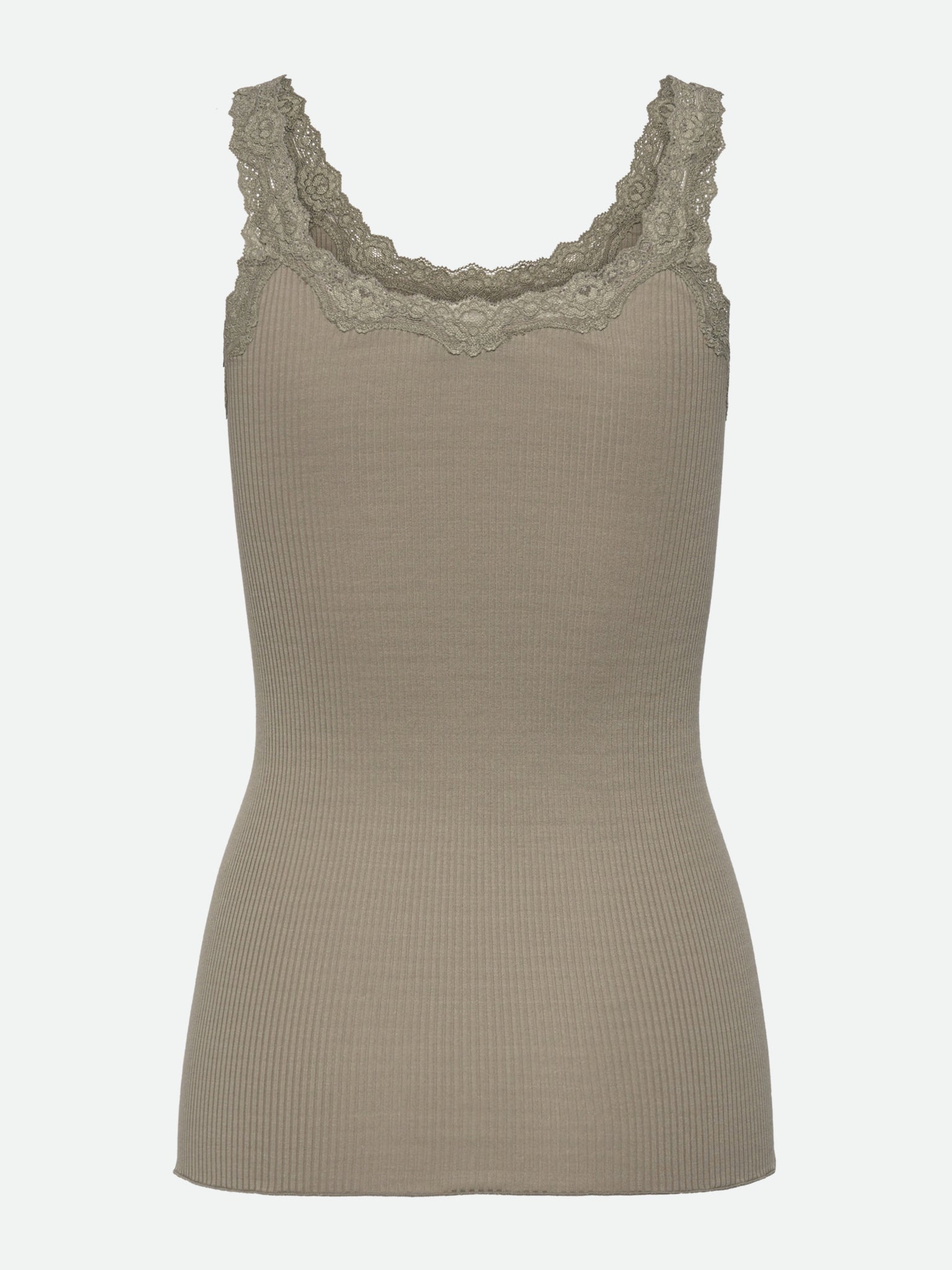 RWBabette Silk SL Deep Back Lace Top