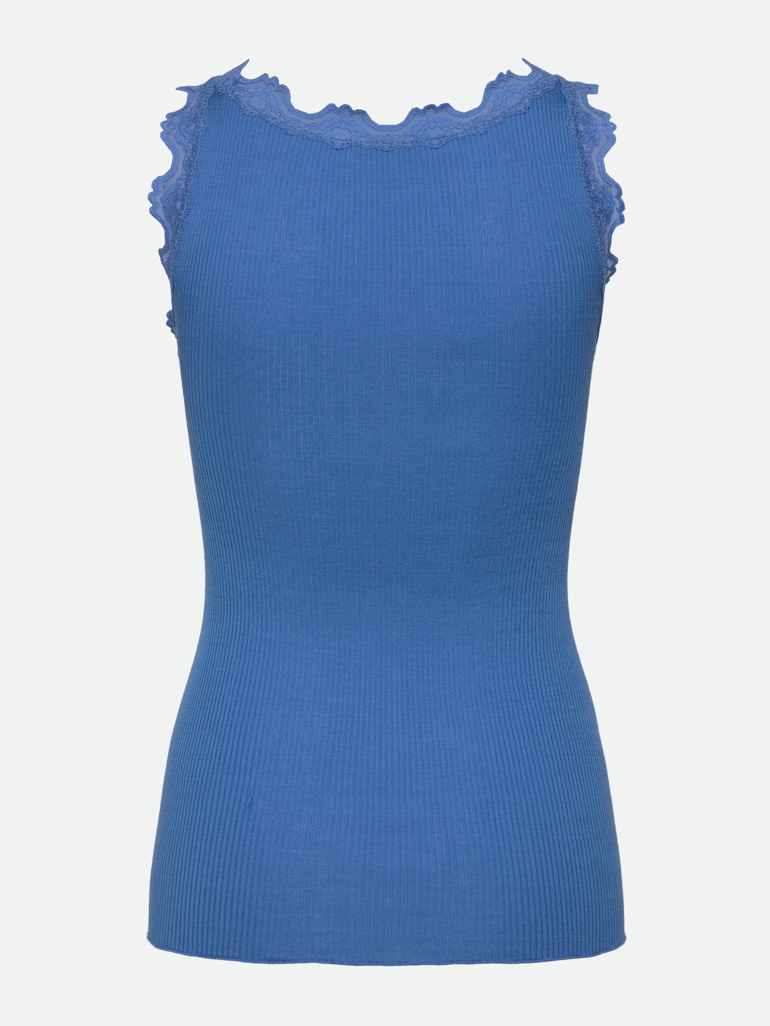 RWBabette Silke SL U-hals blonde Top