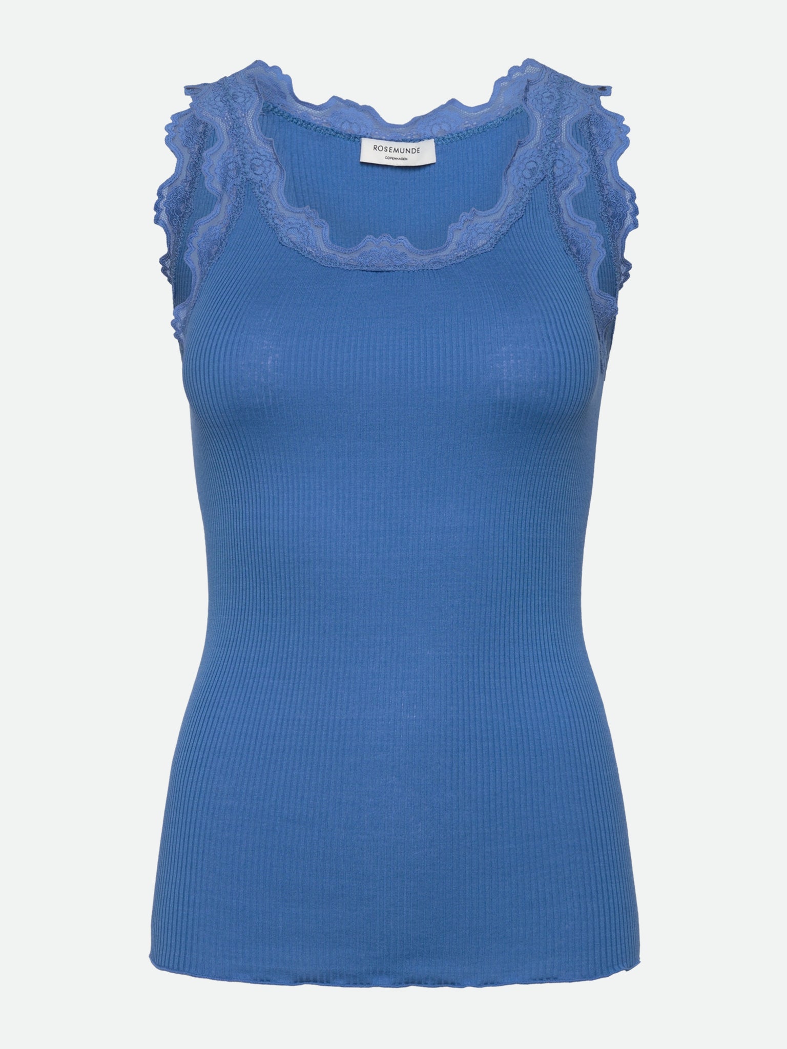 RWBabette Silke SL U-hals blonde Top